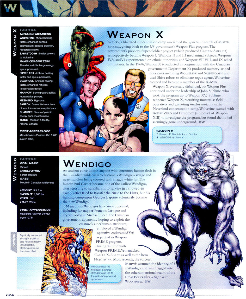 Read online The Marvel Encyclopedia comic -  Issue # TPB - 316