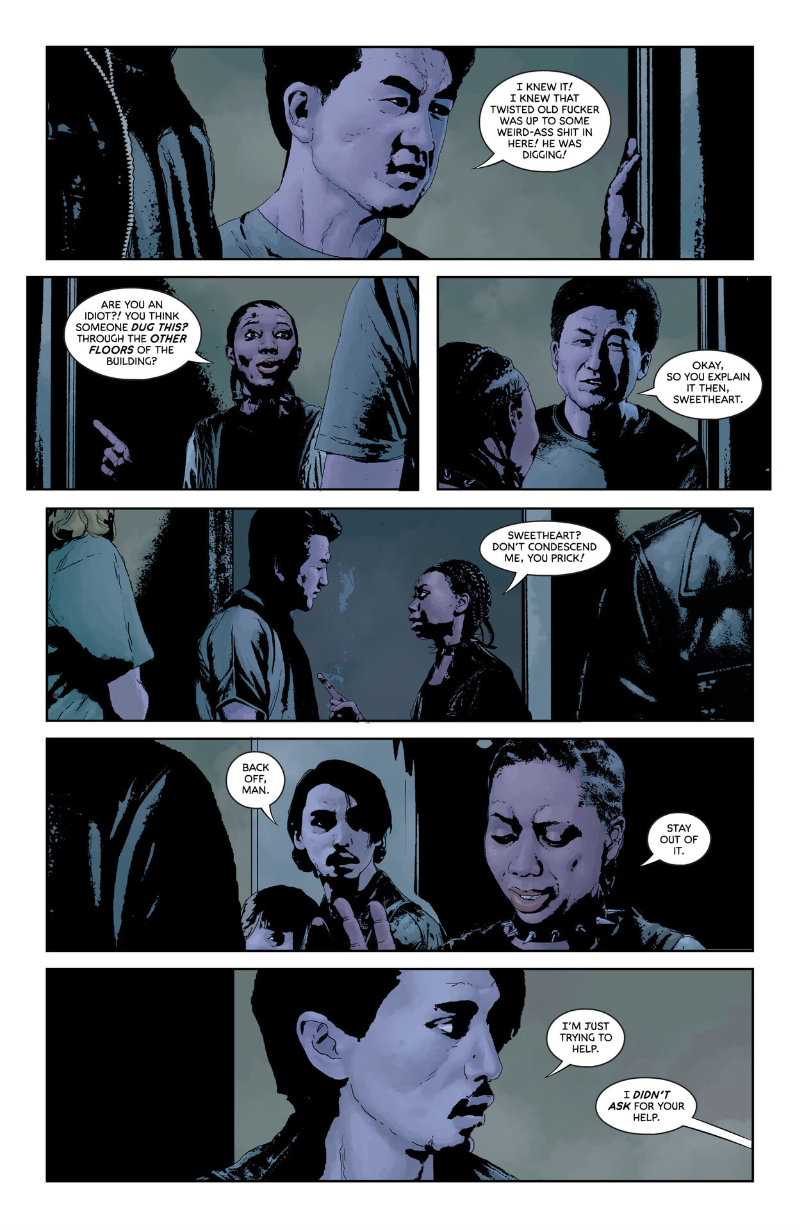 The Bone Orchard Mythos: Tenement issue 3 - Page 5