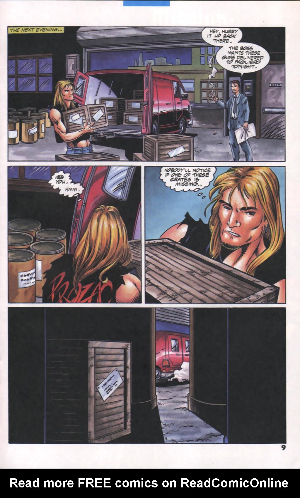 Read online Kobalt comic -  Issue #9 - 8