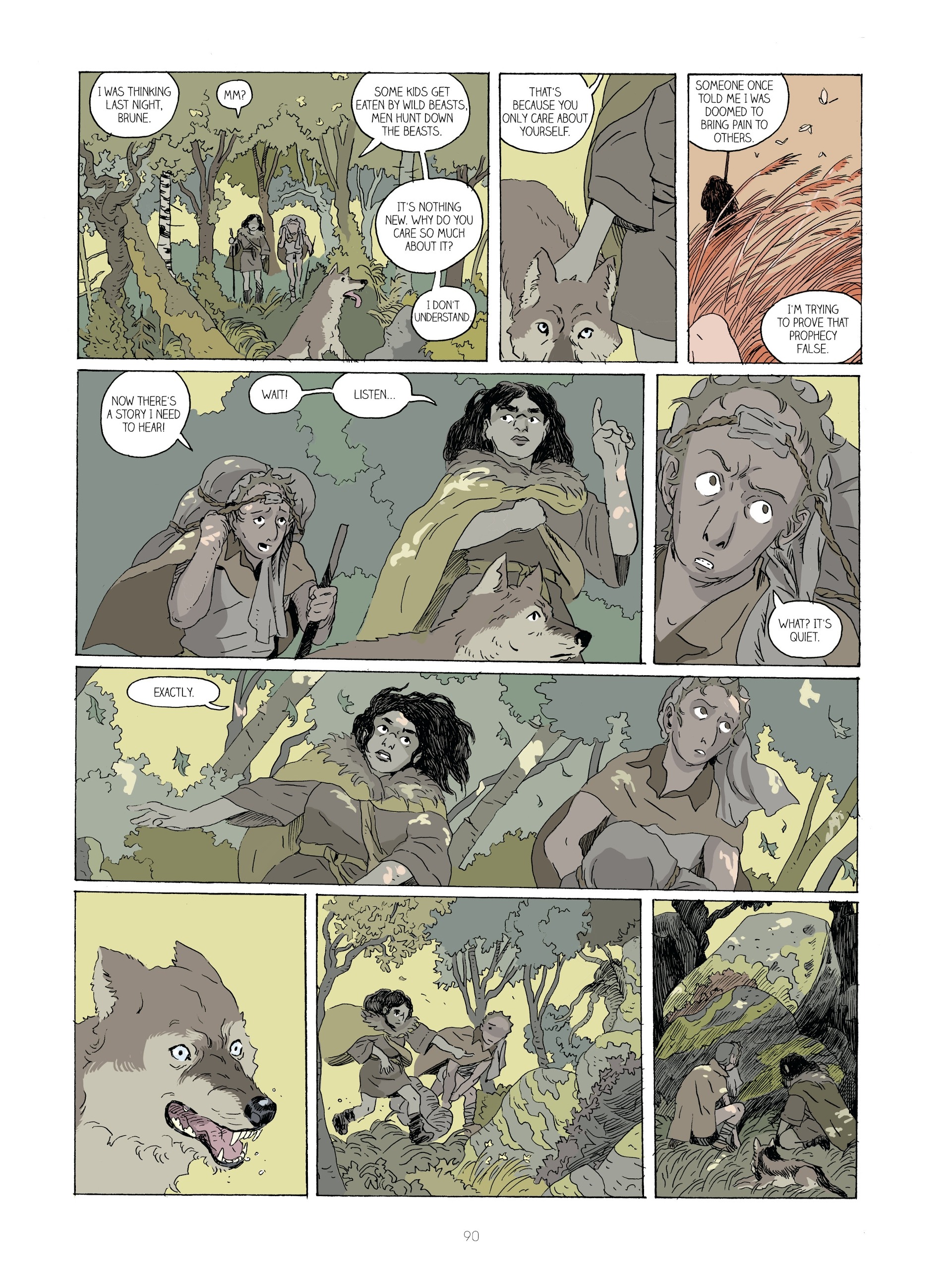 Read online Anno Domini 1000 comic -  Issue # TPB (Part 1) - 91