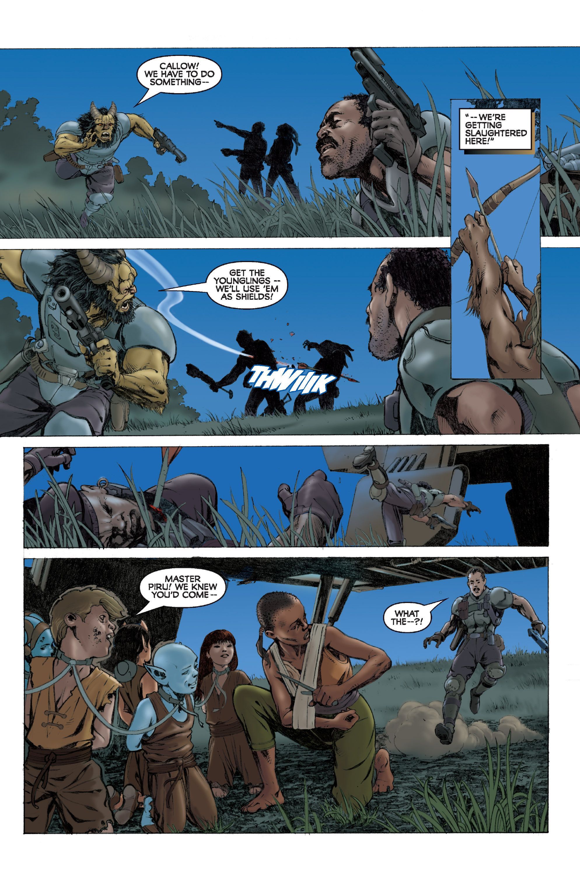 Read online Star Wars Legends Epic Collection: The Empire comic -  Issue # TPB 2 (Part 1) - 116