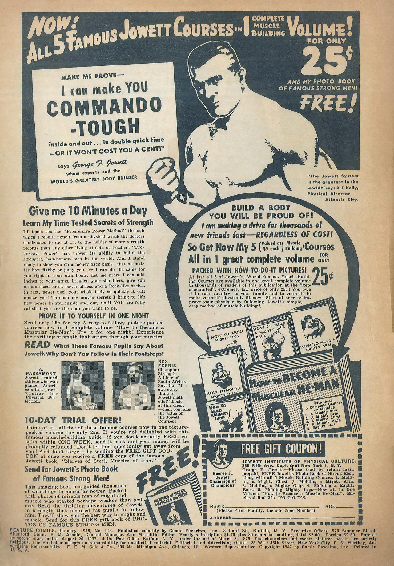Read online Feature Comics comic -  Issue #118 - 2