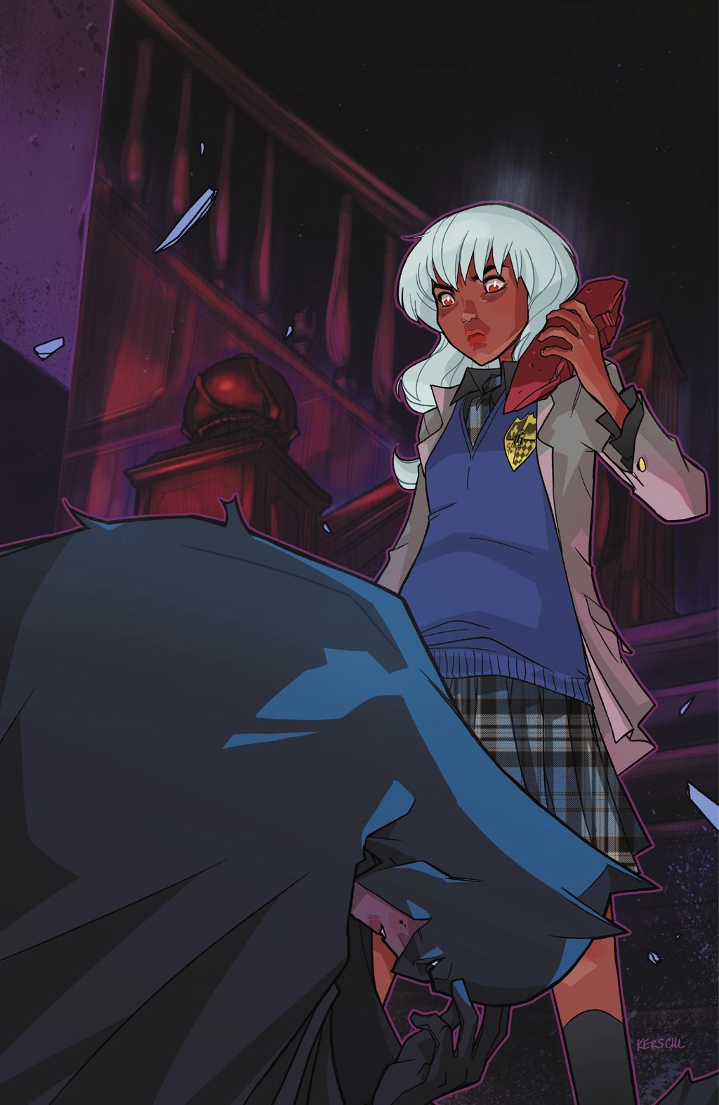 Read online Gotham Academy comic -  Issue # _The Complete Collection (Part 2) - 17