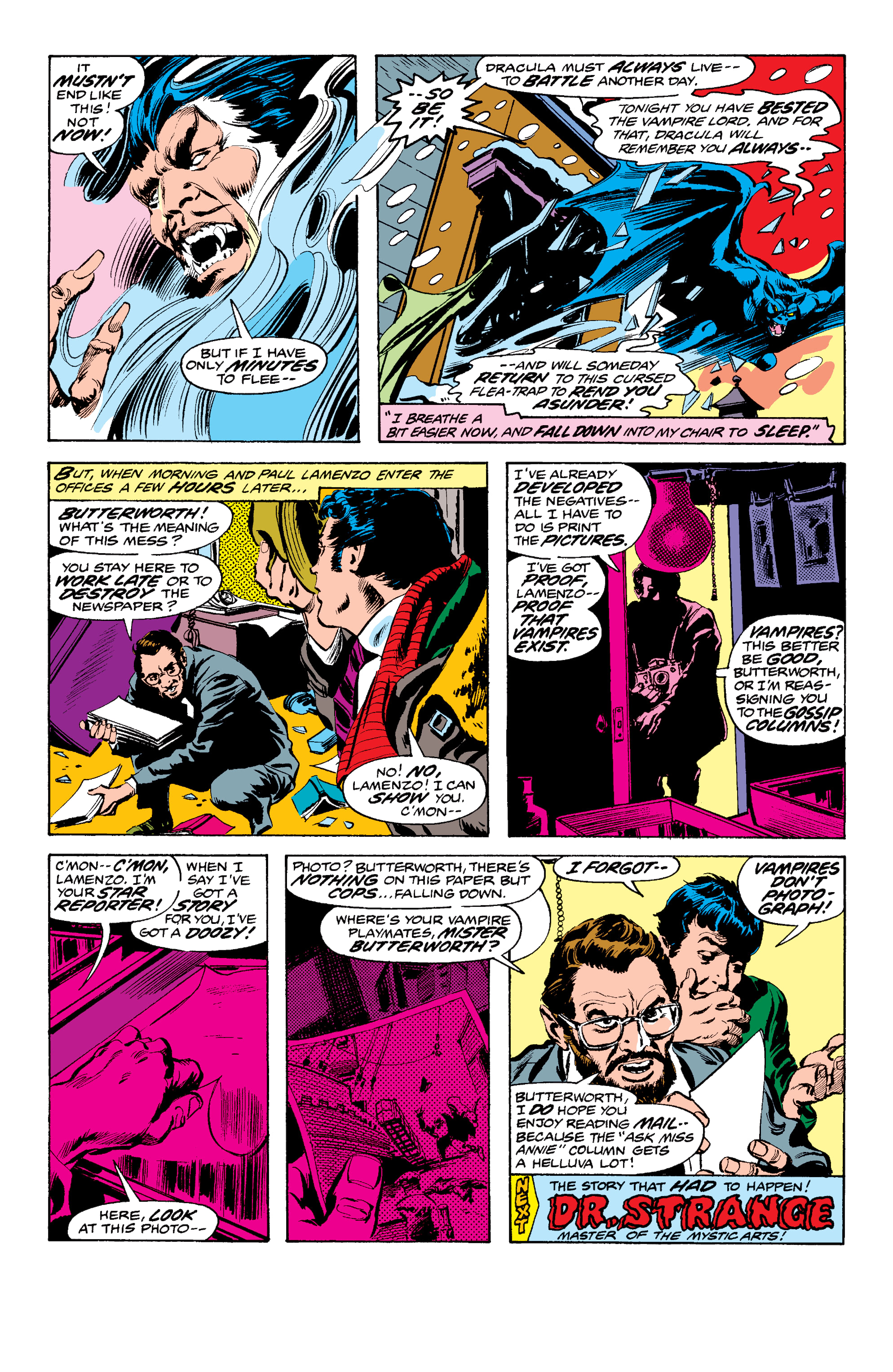 Read online Tomb of Dracula (1972) comic -  Issue # _The Complete Collection 4 (Part 3) - 59