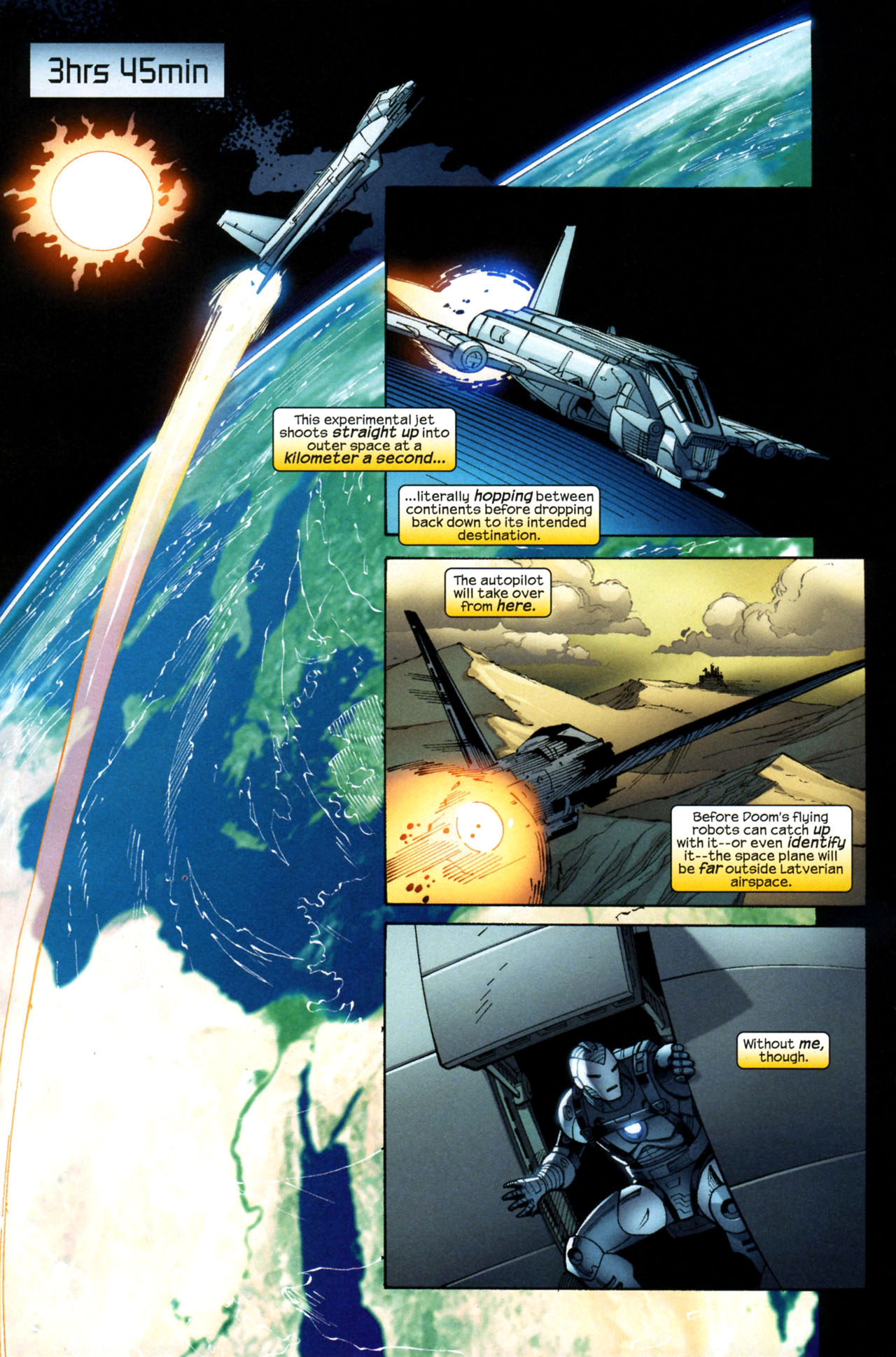 Read online Marvel Adventures Iron Man comic -  Issue #7 - 10