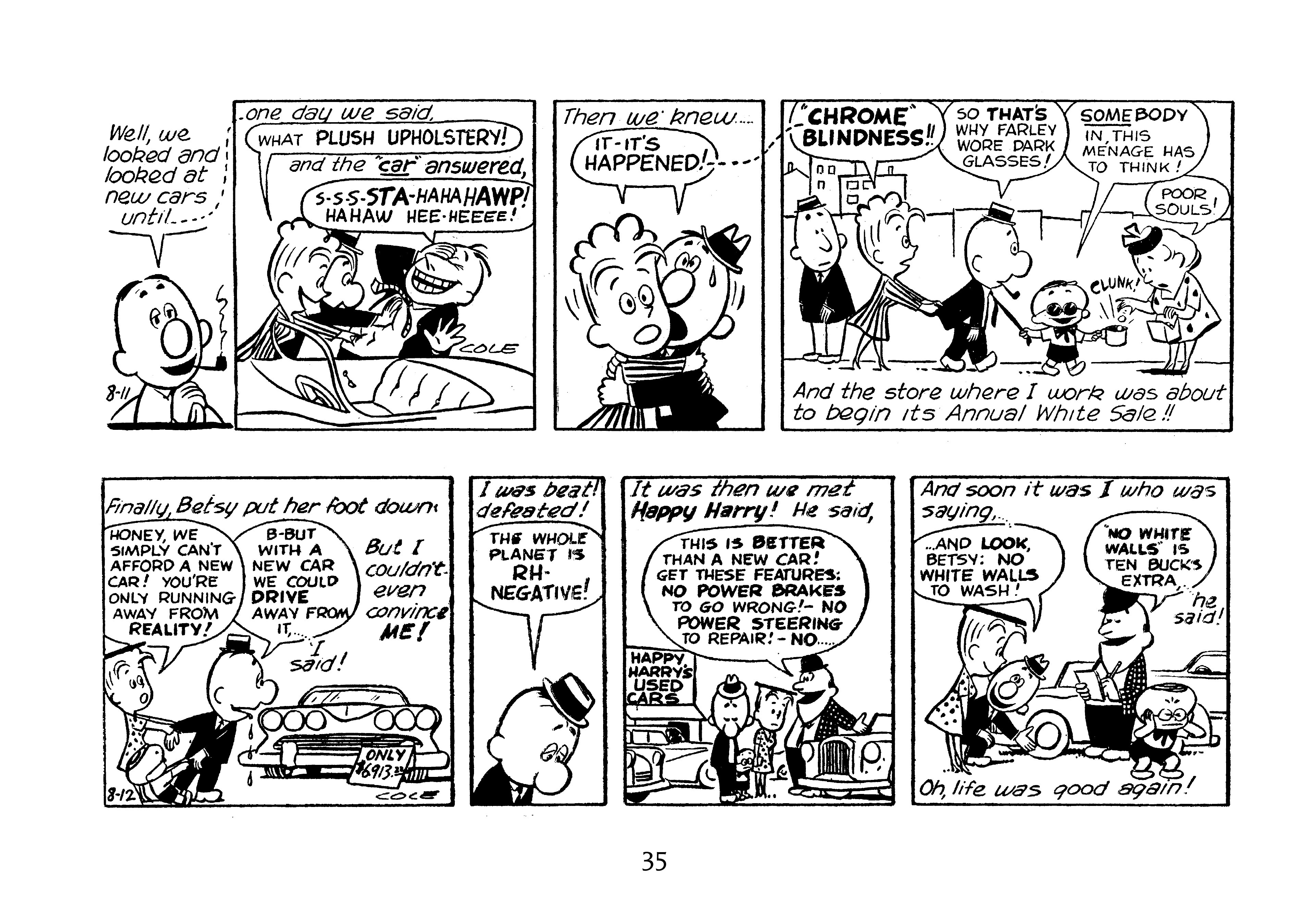 Read online Betsy and Me comic -  Issue # TPB - 64