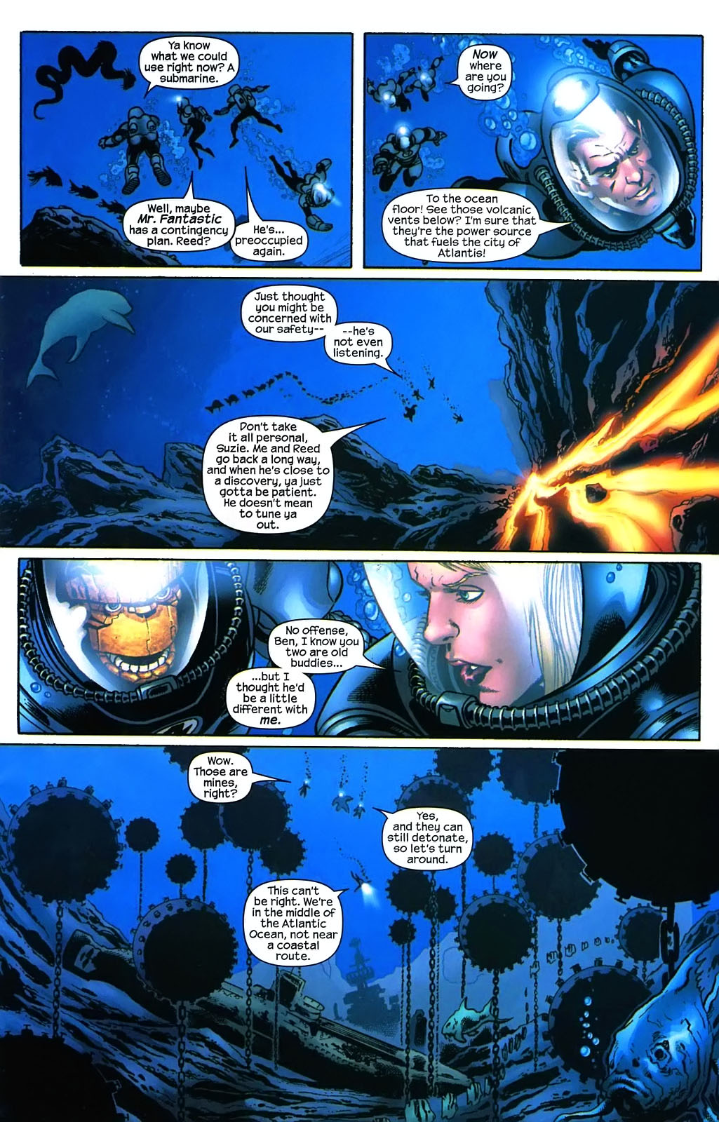 Read online Marvel Adventures Fantastic Four comic -  Issue #7 - 4