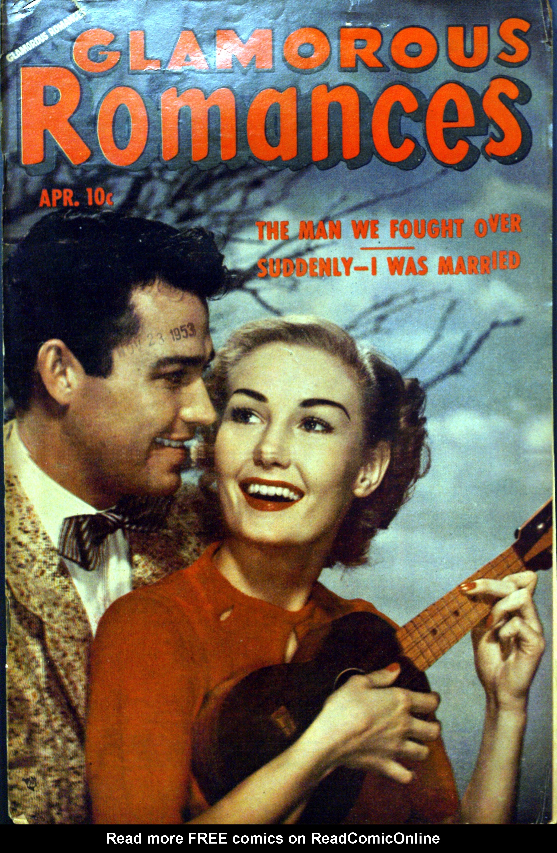 Read online Glamorous Romances comic -  Issue #74 - 1