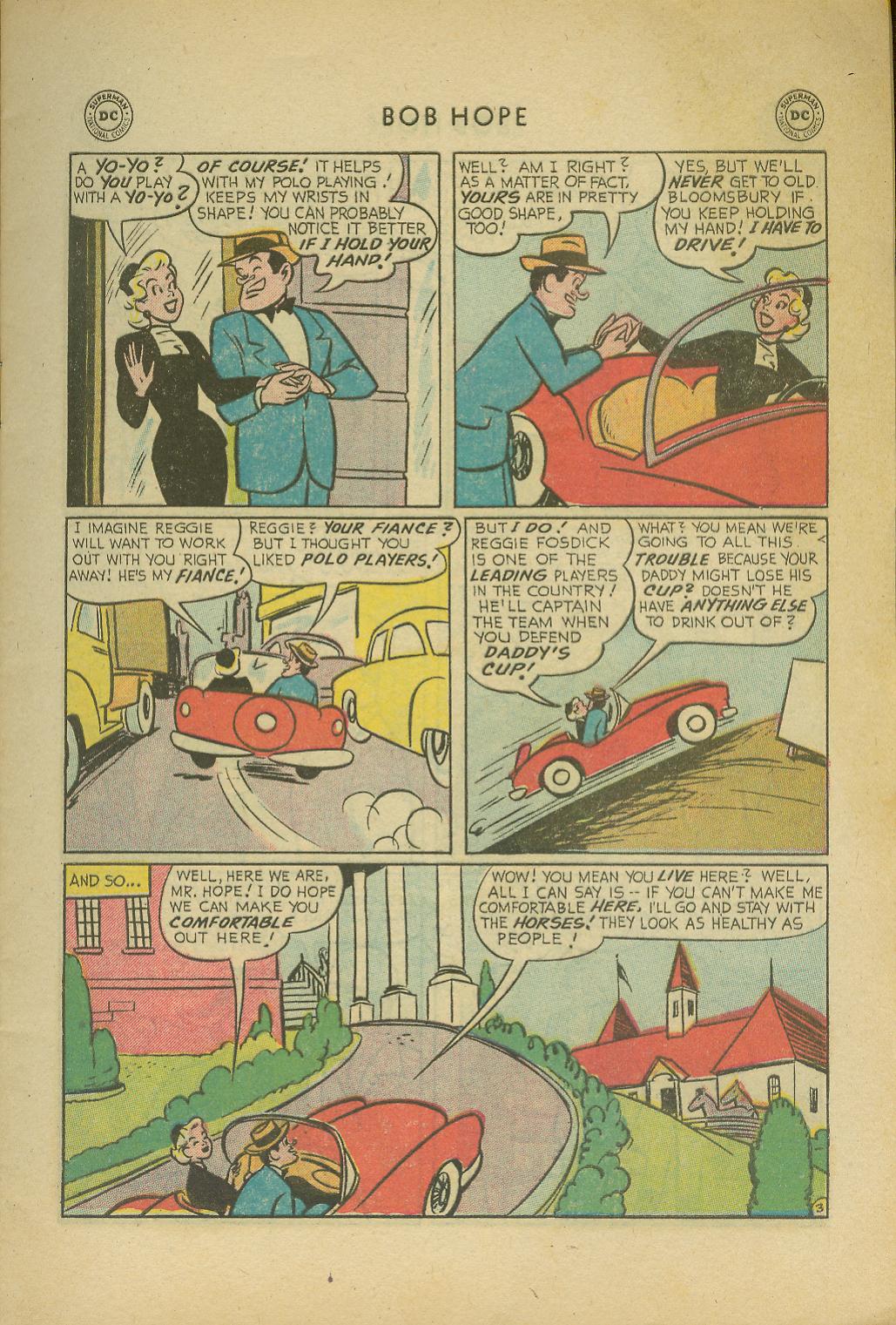 Read online The Adventures of Bob Hope comic -  Issue #39 - 5