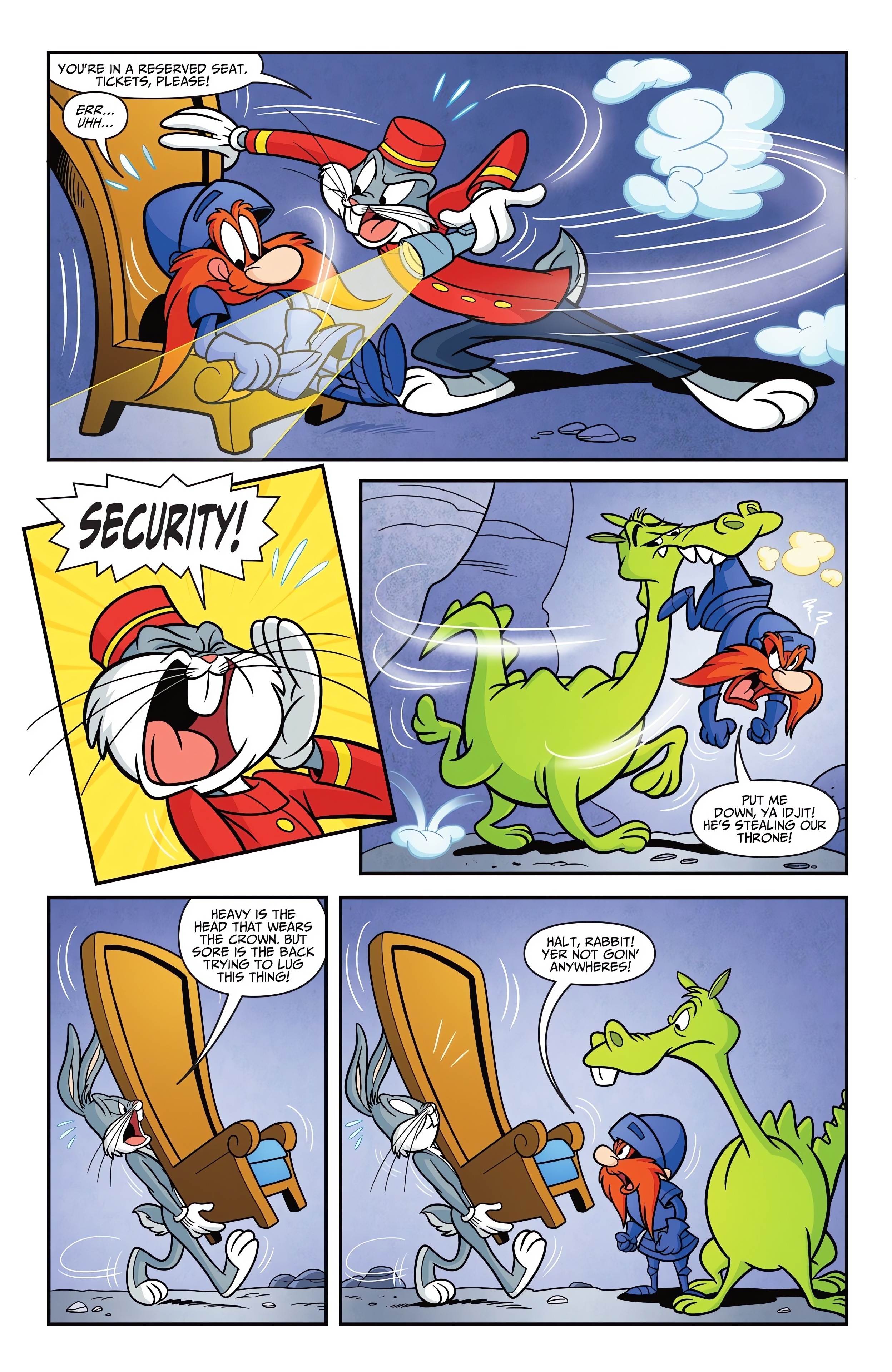 Read online Looney Tunes (1994) comic -  Issue #273 - 5