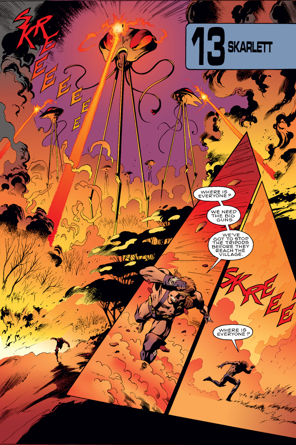 Read online Killraven (2002) comic -  Issue #5 - 10