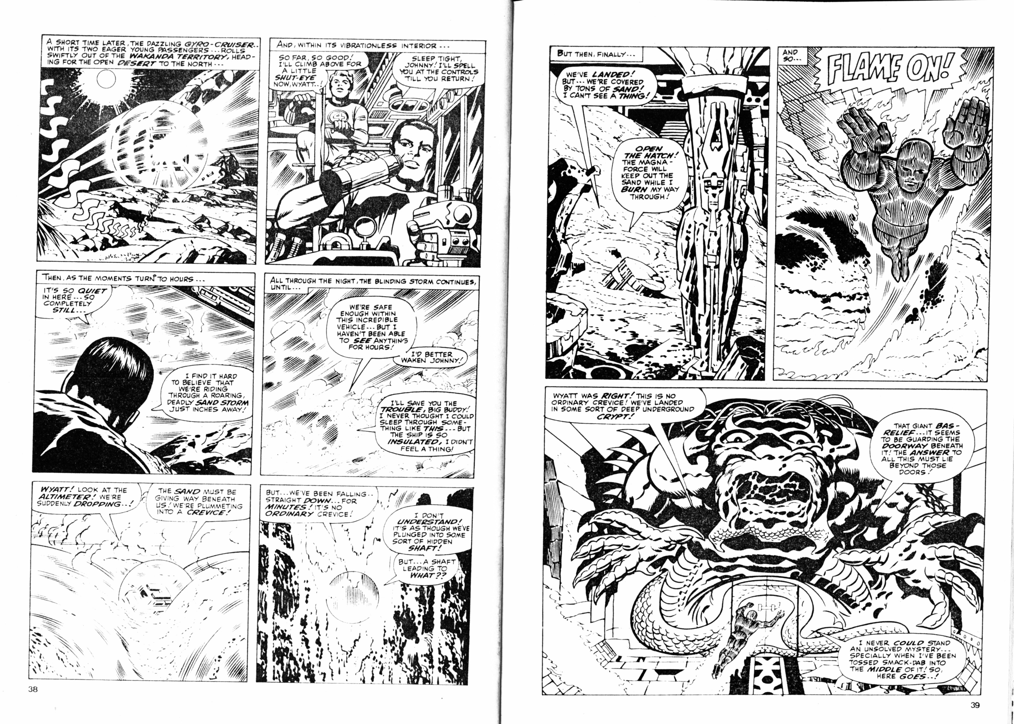 Read online Fantastic Four Pocket Book comic -  Issue #6 - 21