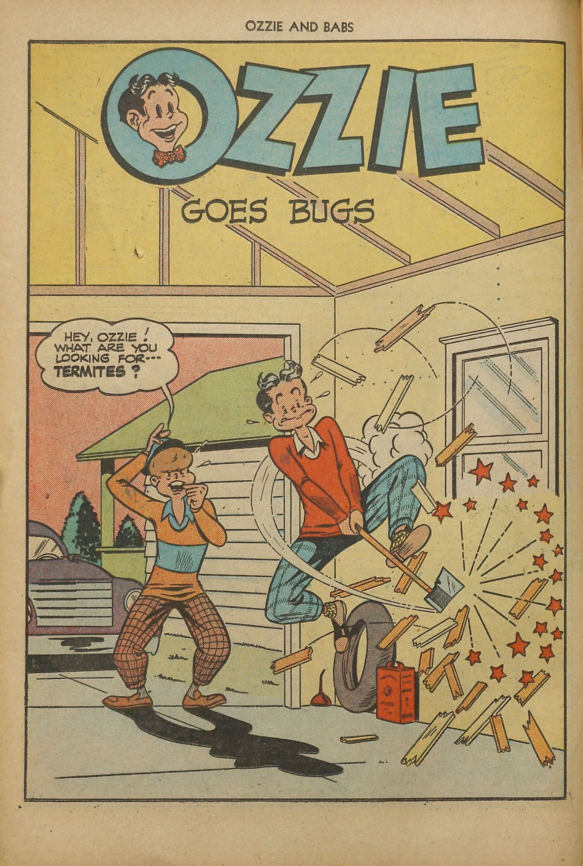 Read online Ozzie And Babs comic -  Issue #10 - 14