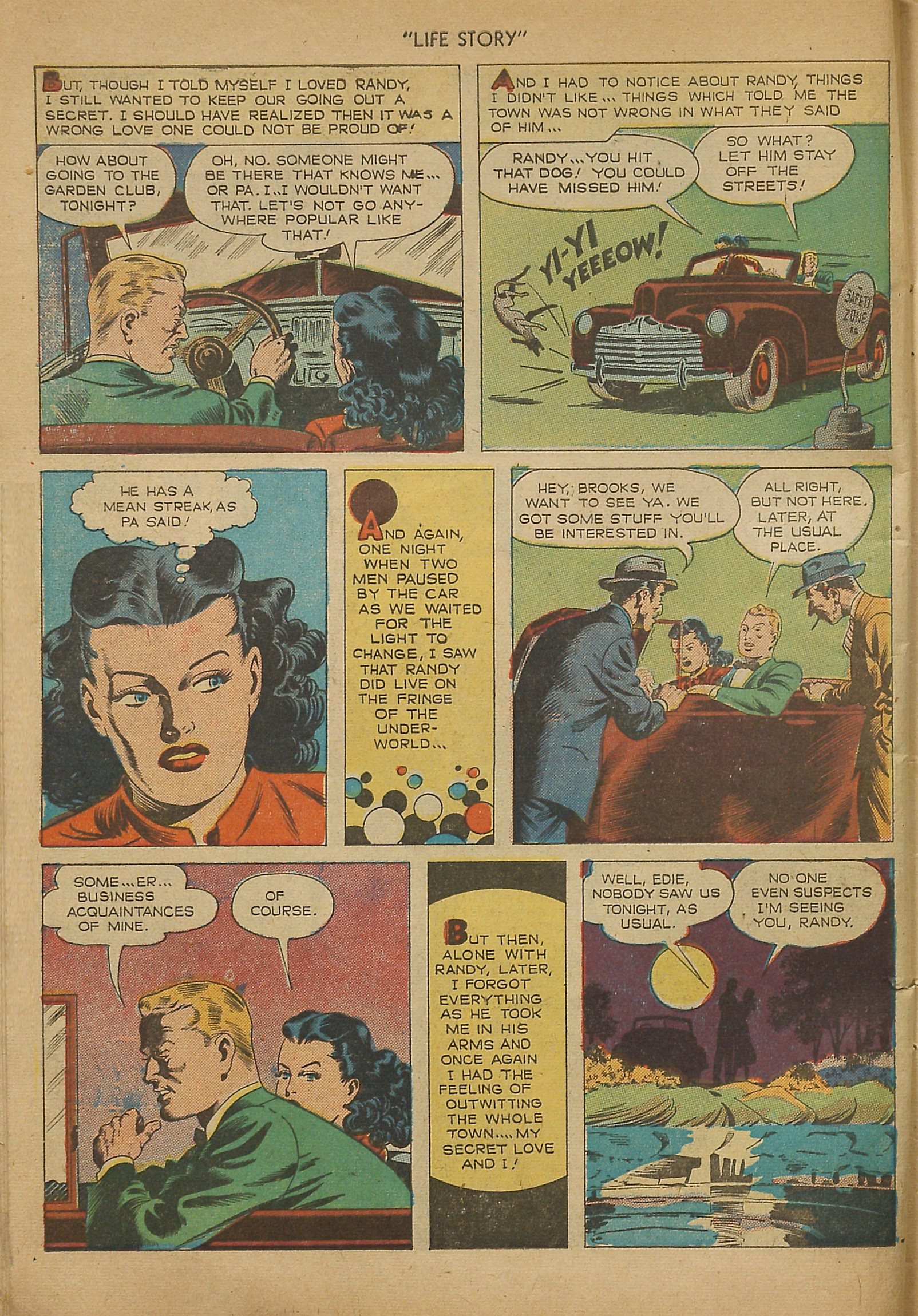 Read online Life Story comic -  Issue #1 - 10