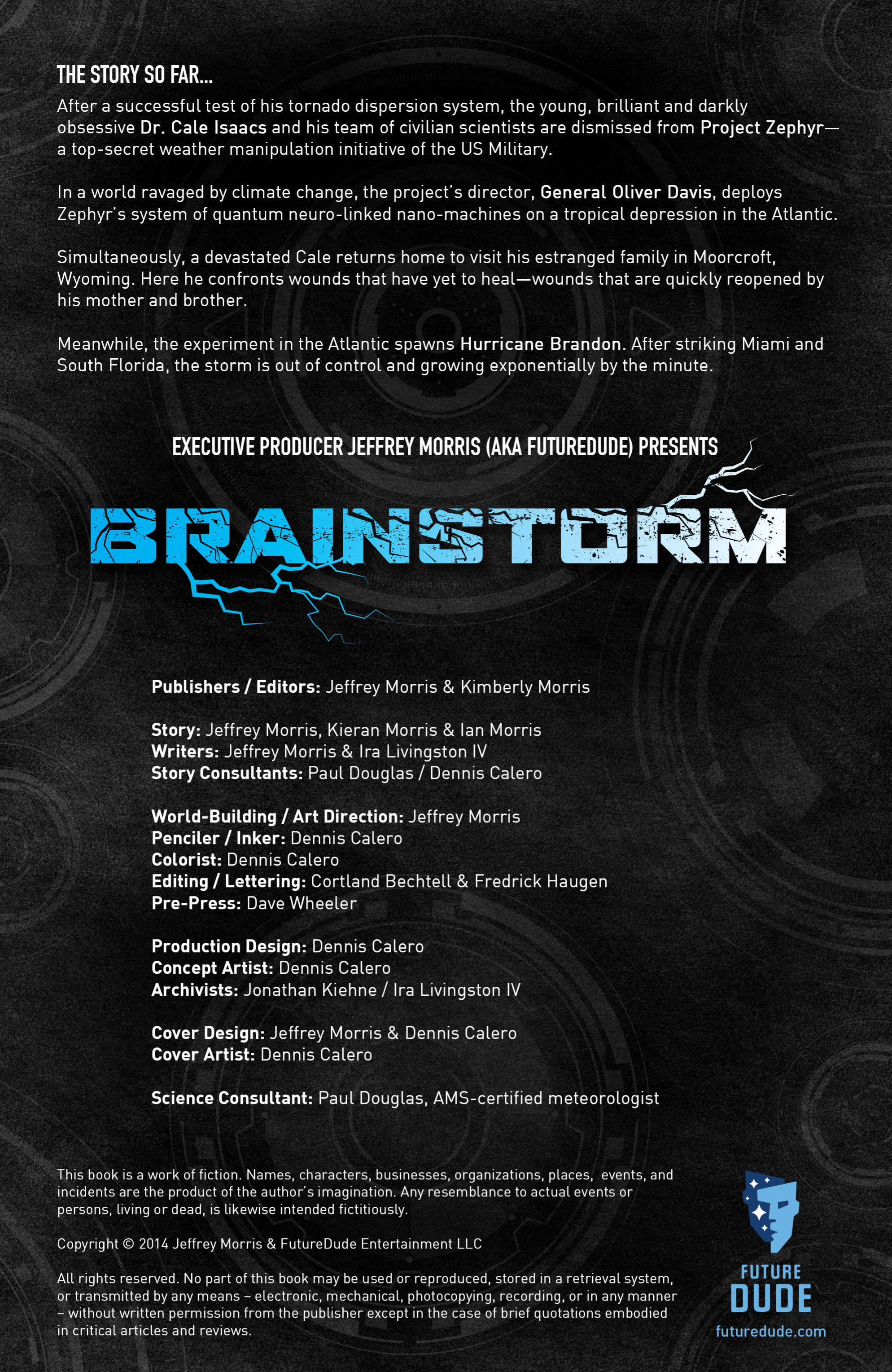 Read online Brainstorm comic -  Issue #2 - 2