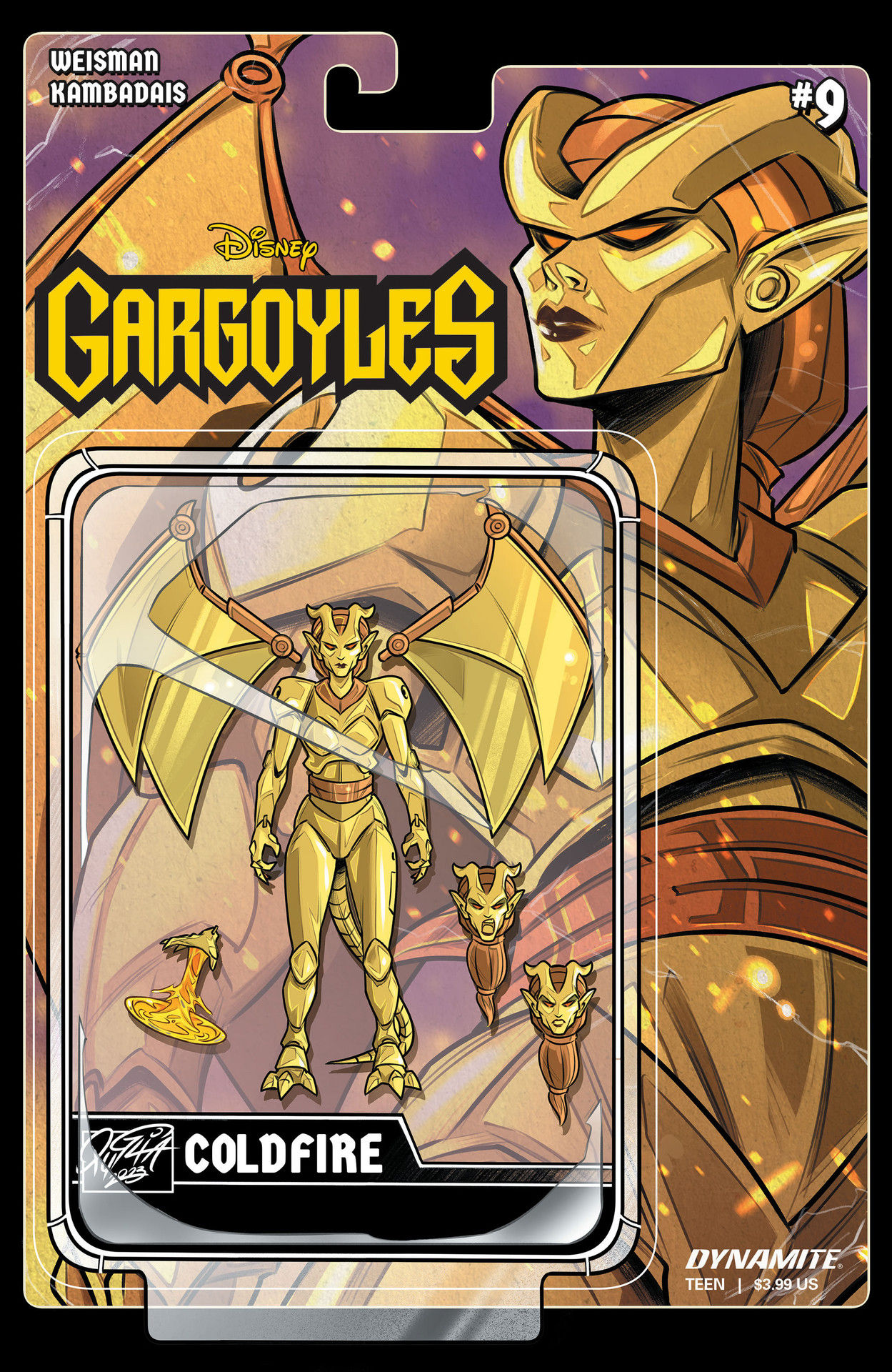 Read online Gargoyles (2022) comic -  Issue #9 - 6
