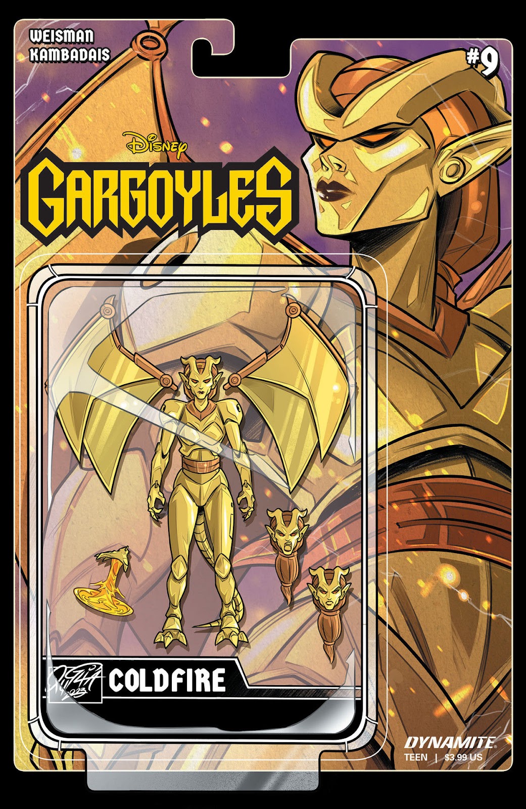 Gargoyles (2022) issue 9 - Page 6