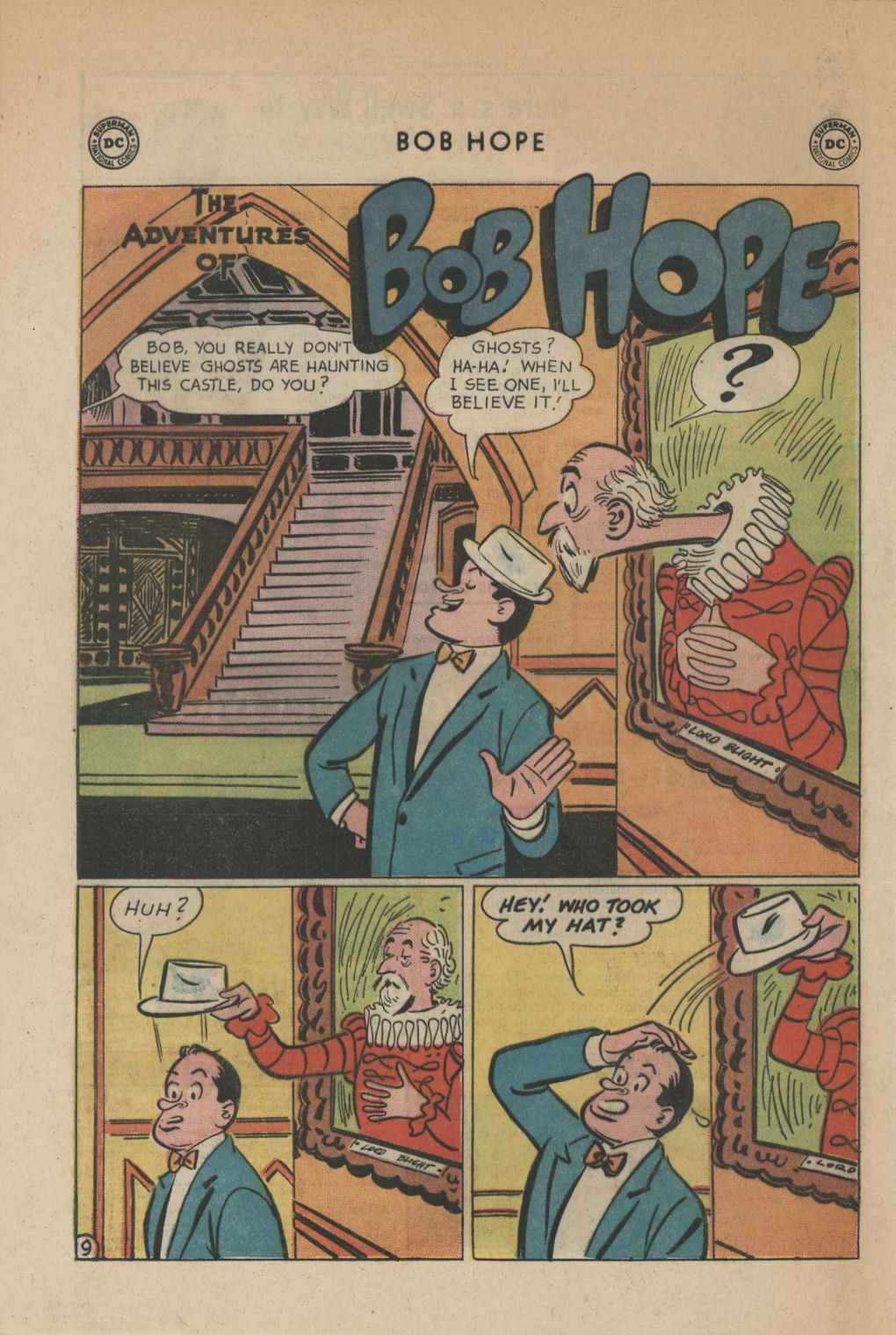 Read online The Adventures of Bob Hope comic -  Issue #81 - 12