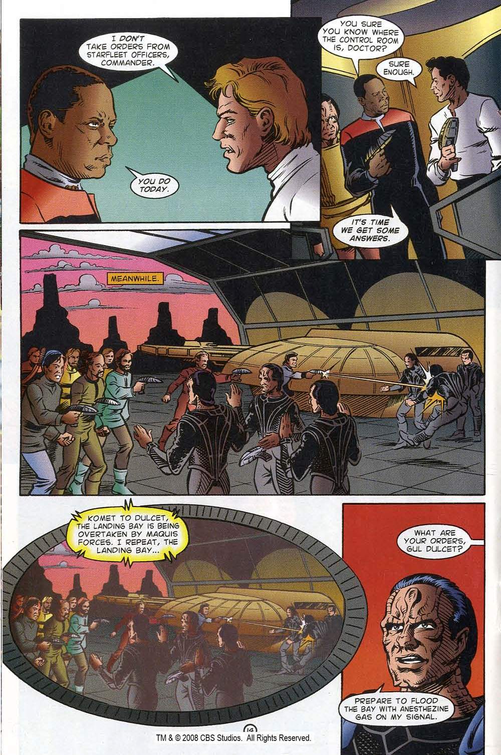 Read online Star Trek: Deep Space Nine, The Maquis comic -  Issue #3 - 18