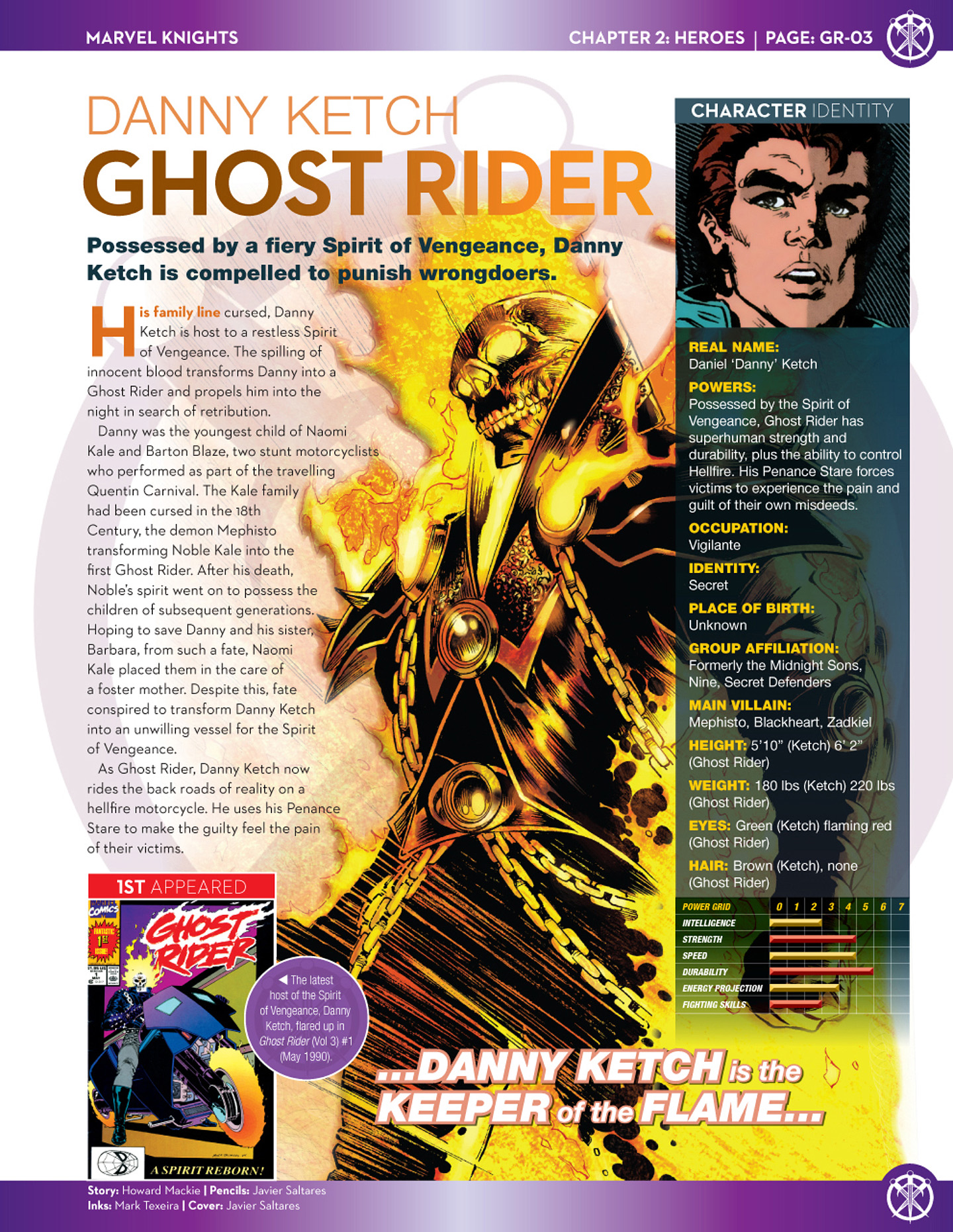 Read online Marvel Fact Files comic -  Issue #37 - 16