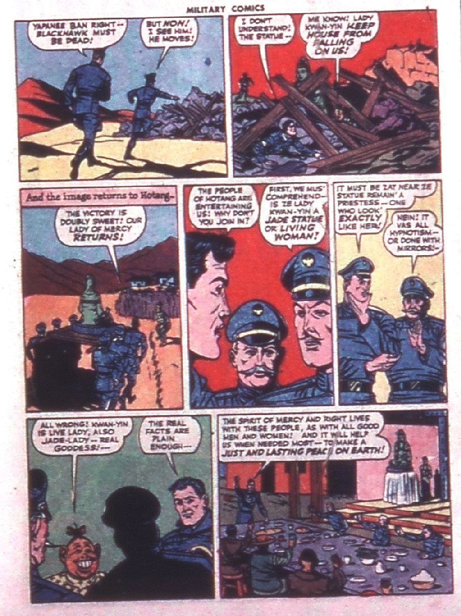 Read online Military Comics comic -  Issue #39 - 17