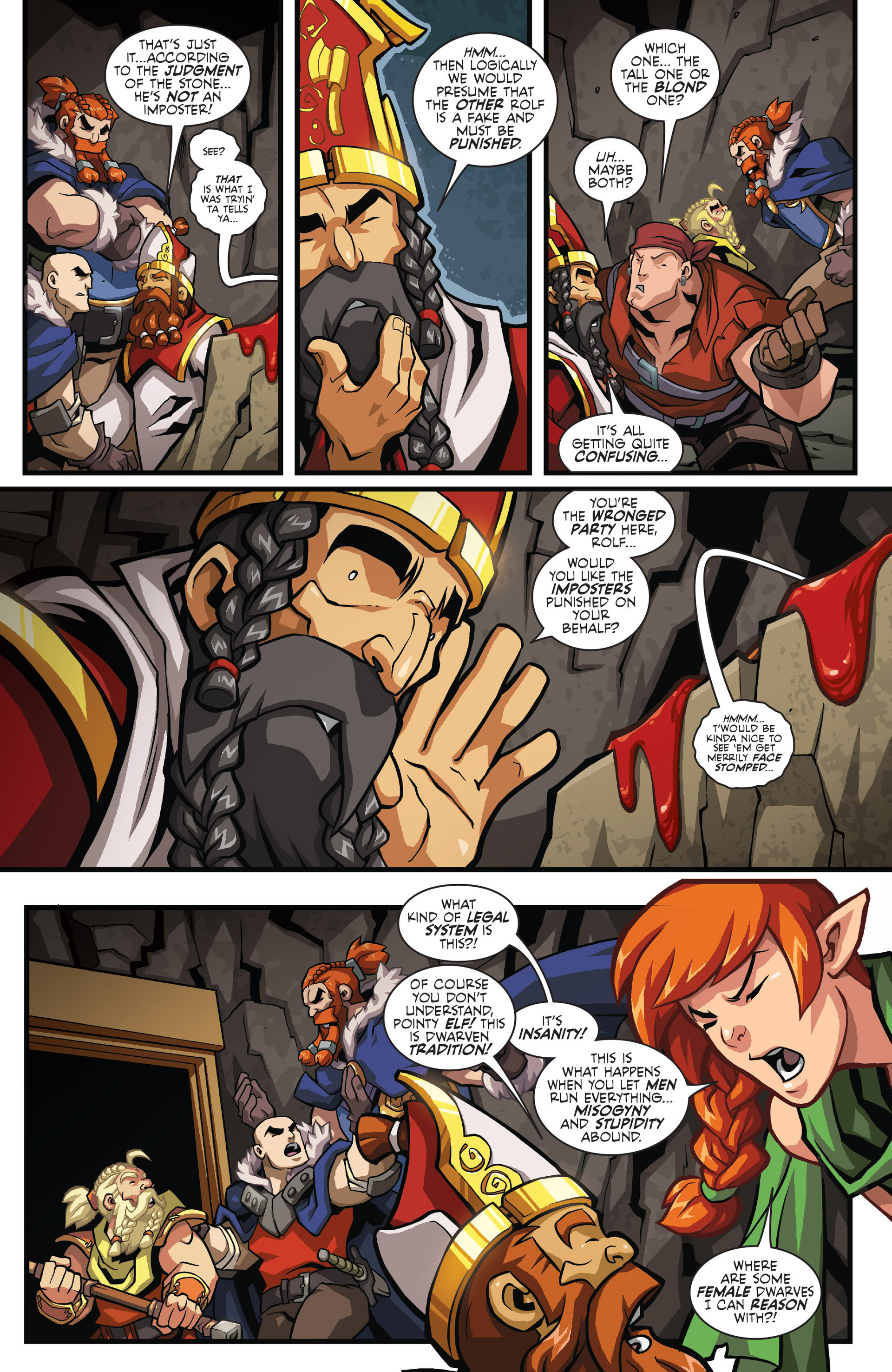 Read online Skullkickers comic -  Issue #28 - 8