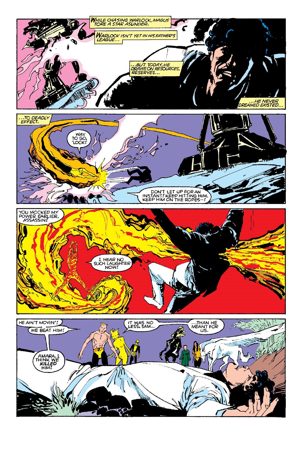 Read online New Mutants Epic Collection comic -  Issue # TPB Asgardian Wars (Part 3) - 54