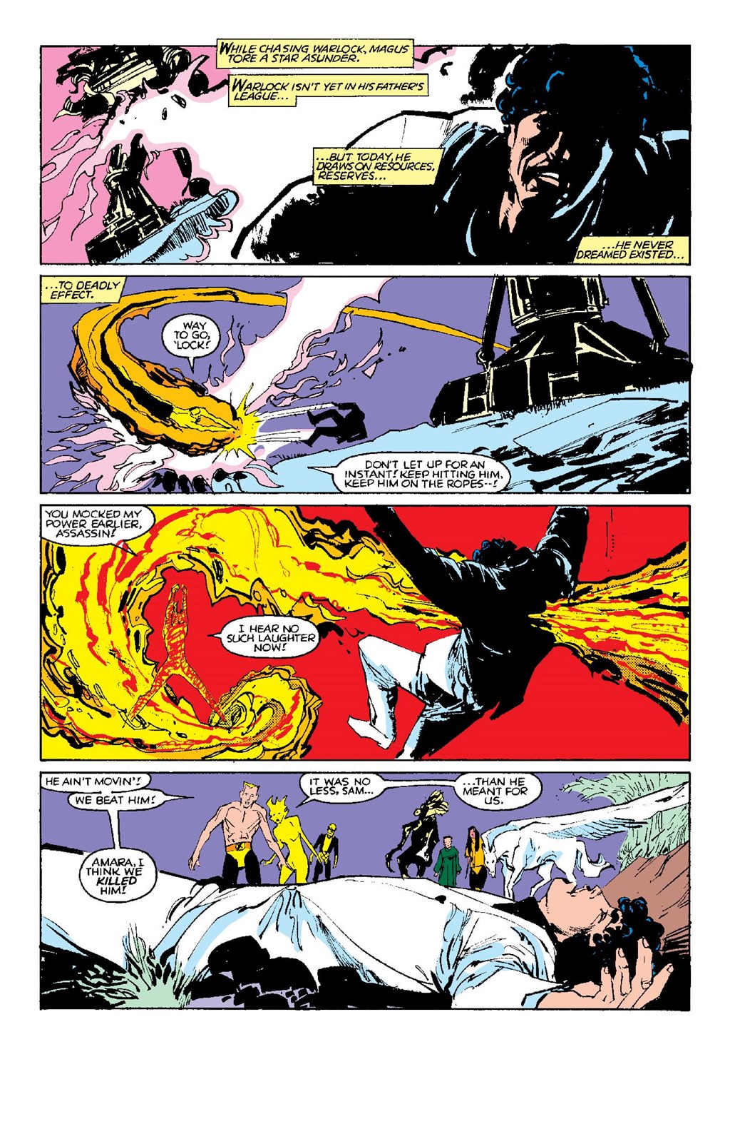 New Mutants Epic Collection issue TPB Asgardian Wars (Part 3) - Page 54