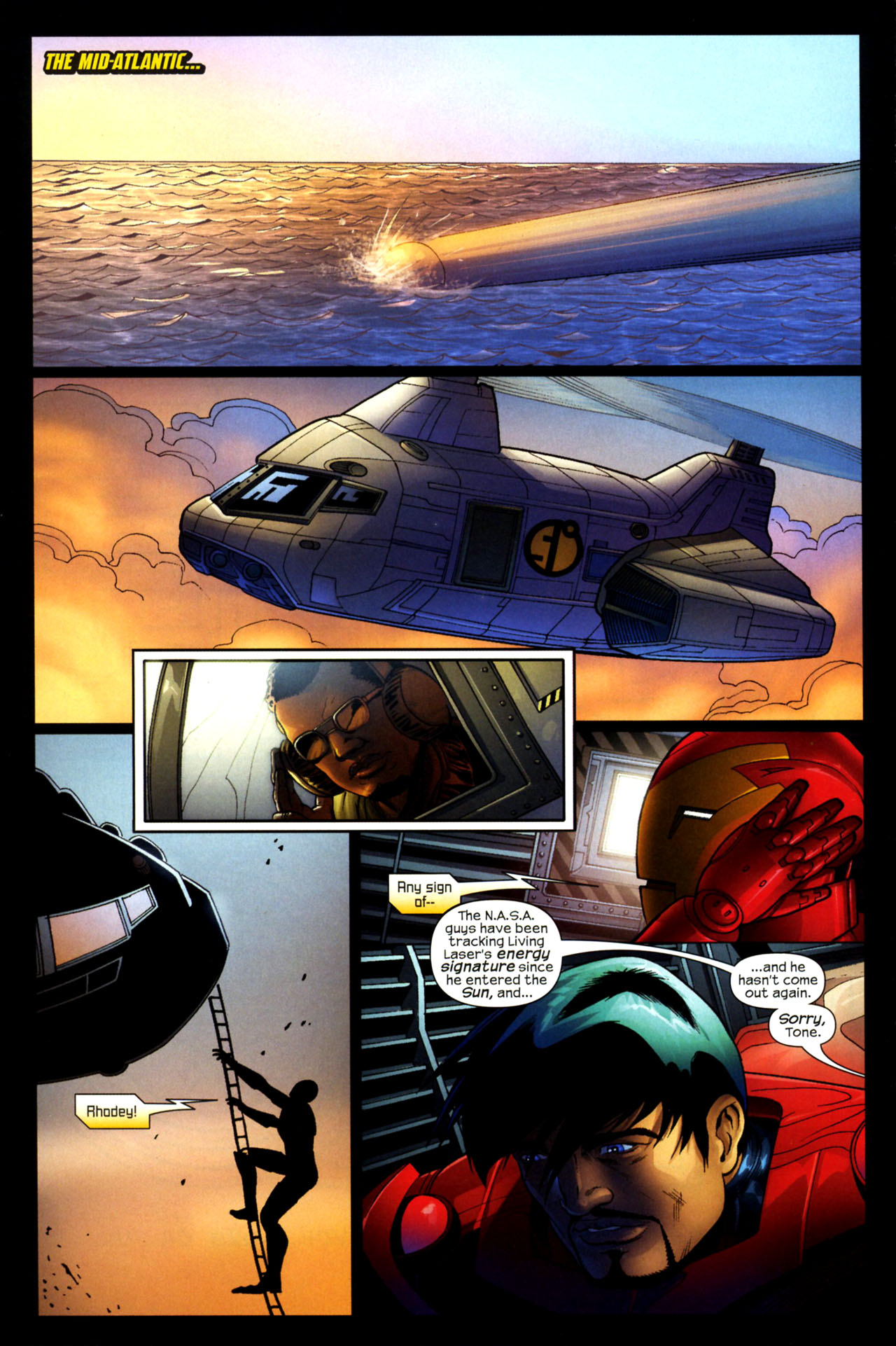 Read online Marvel Adventures Iron Man comic -  Issue #6 - 22