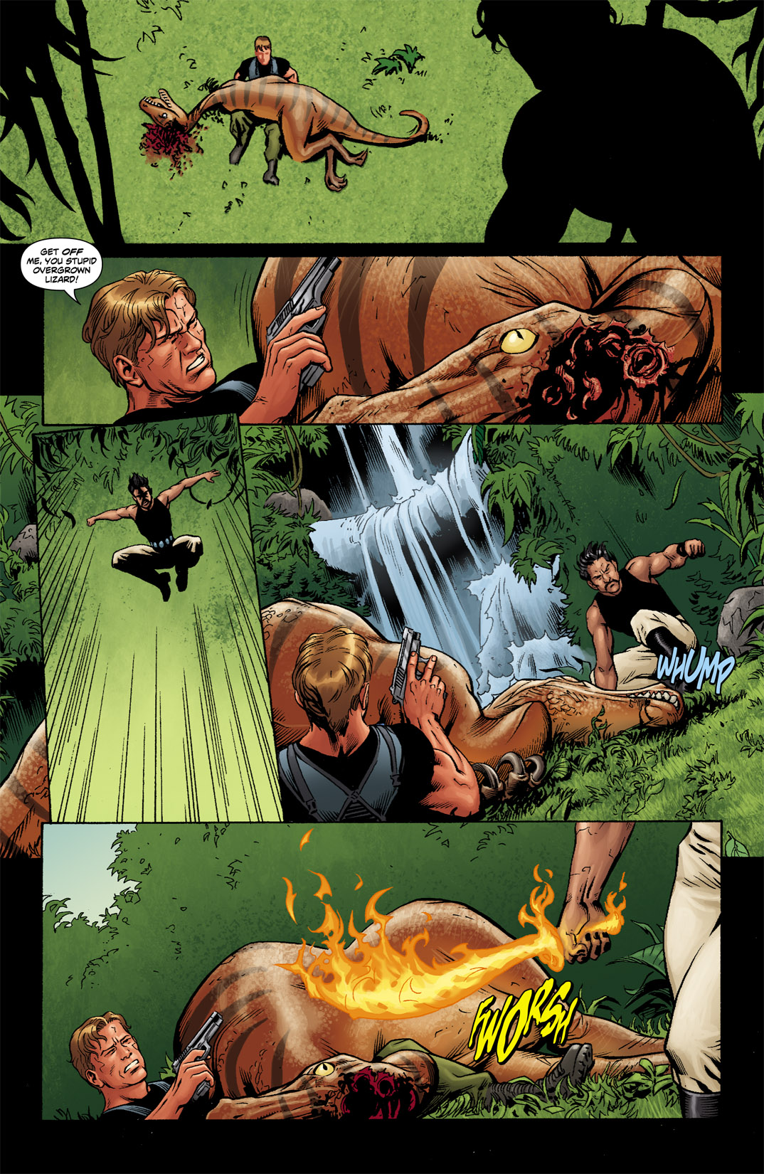 Read online Suicide Squad (2007) comic -  Issue #2 - 10