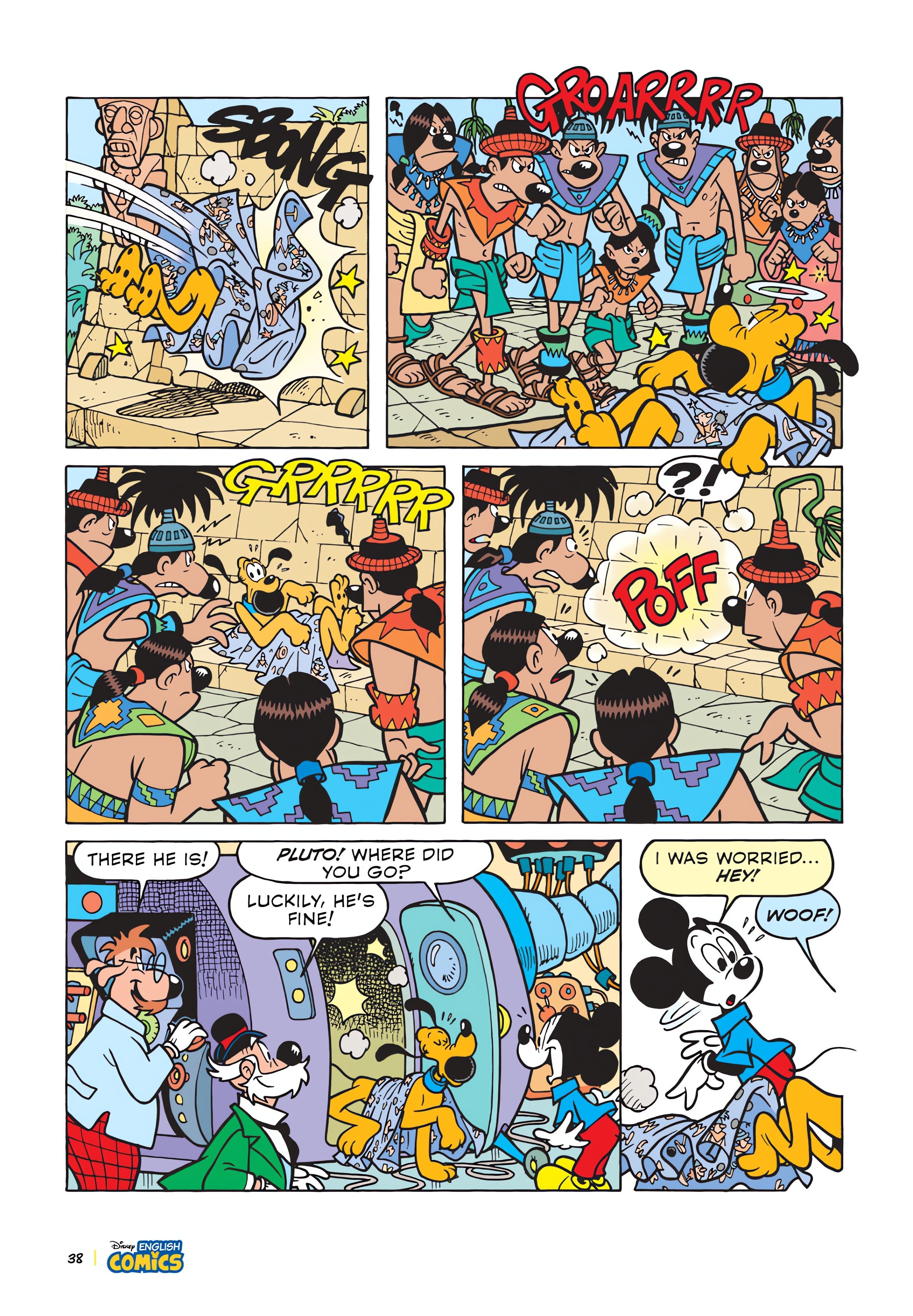 Read online Disney English Comics (2023) comic -  Issue #7 - 37