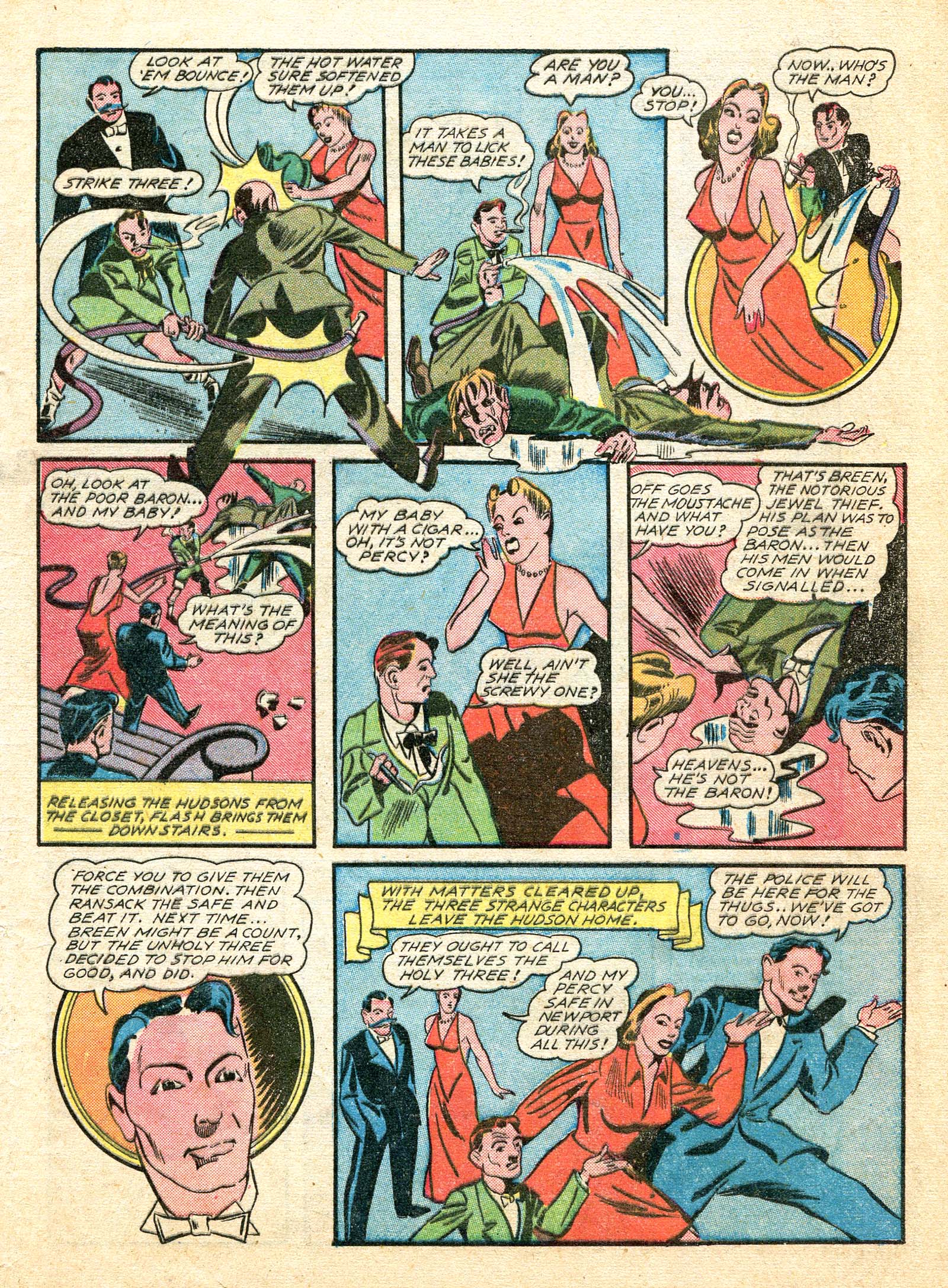 Read online Major Victory Comics comic -  Issue #1 - 35