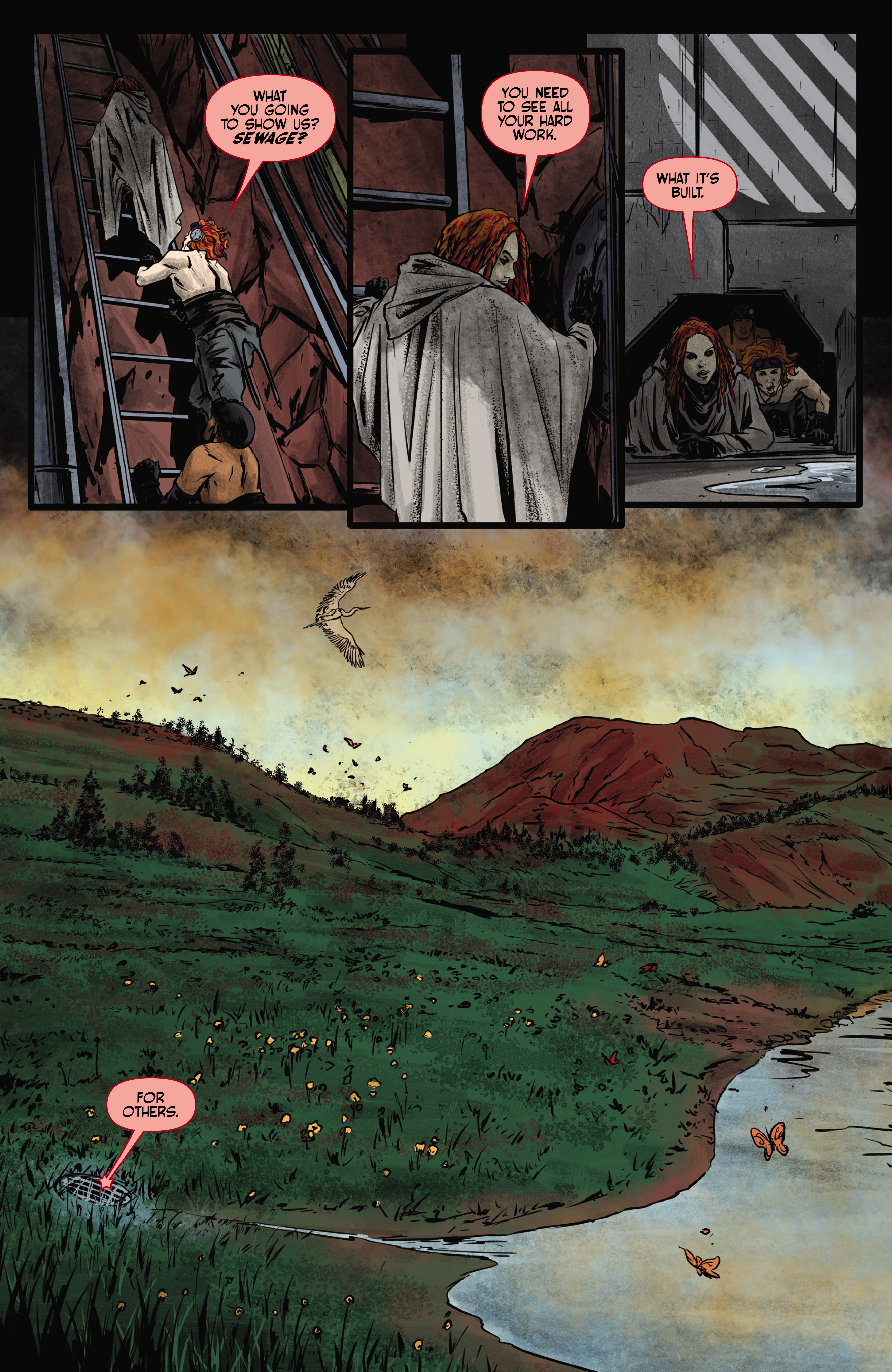 Read online Pierce Brown's Red Rising: Sons of Ares: Forbidden Song comic -  Issue # TPB - 48