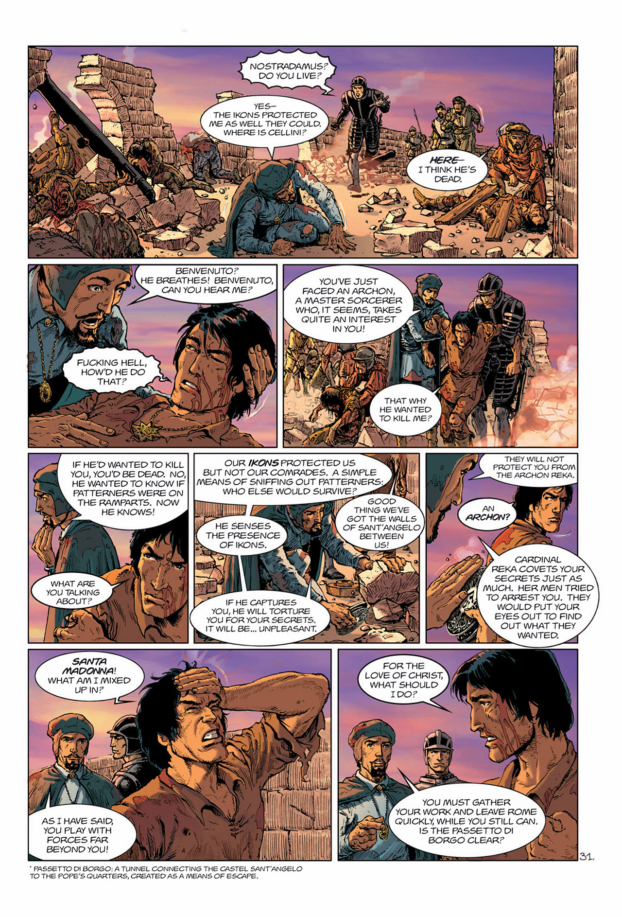 Read online The Secret History comic -  Issue #4 - 34