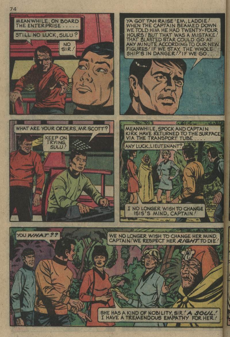 Read online Star Trek: The Enterprise Logs comic -  Issue # TPB 4 - 75