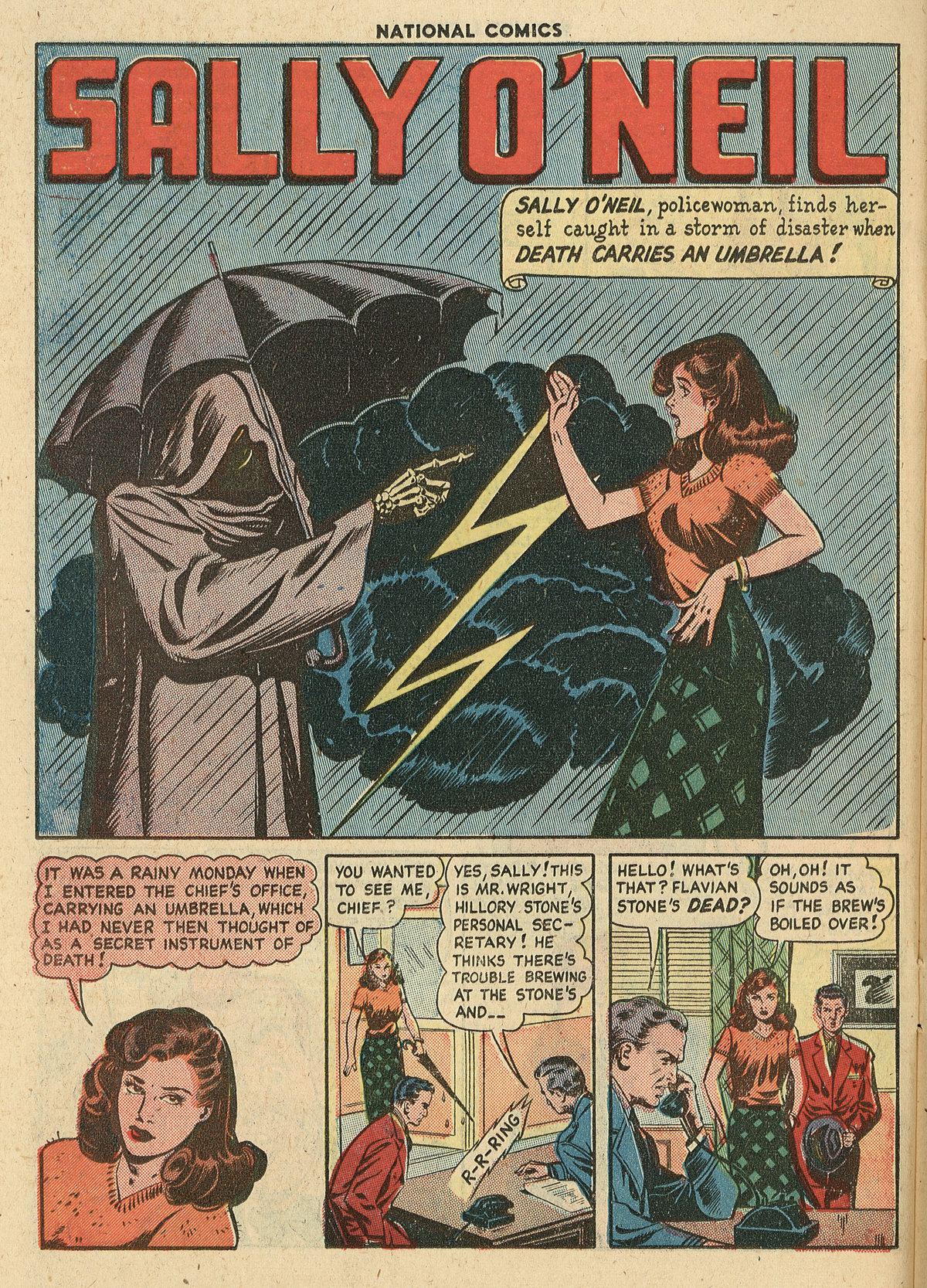 Read online National Comics comic -  Issue #71 - 22