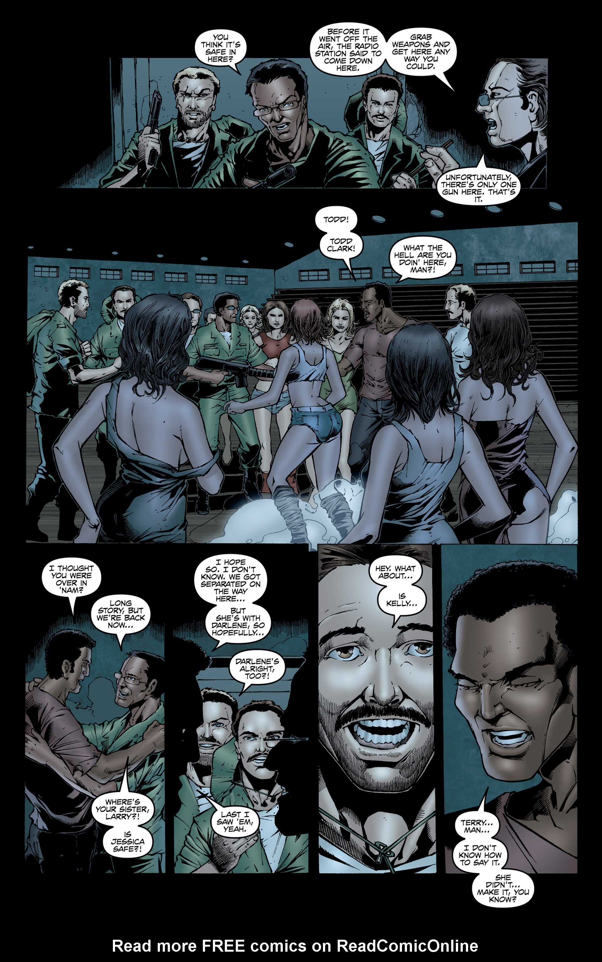 Read online Plague of the Living Dead comic -  Issue #5 - 12