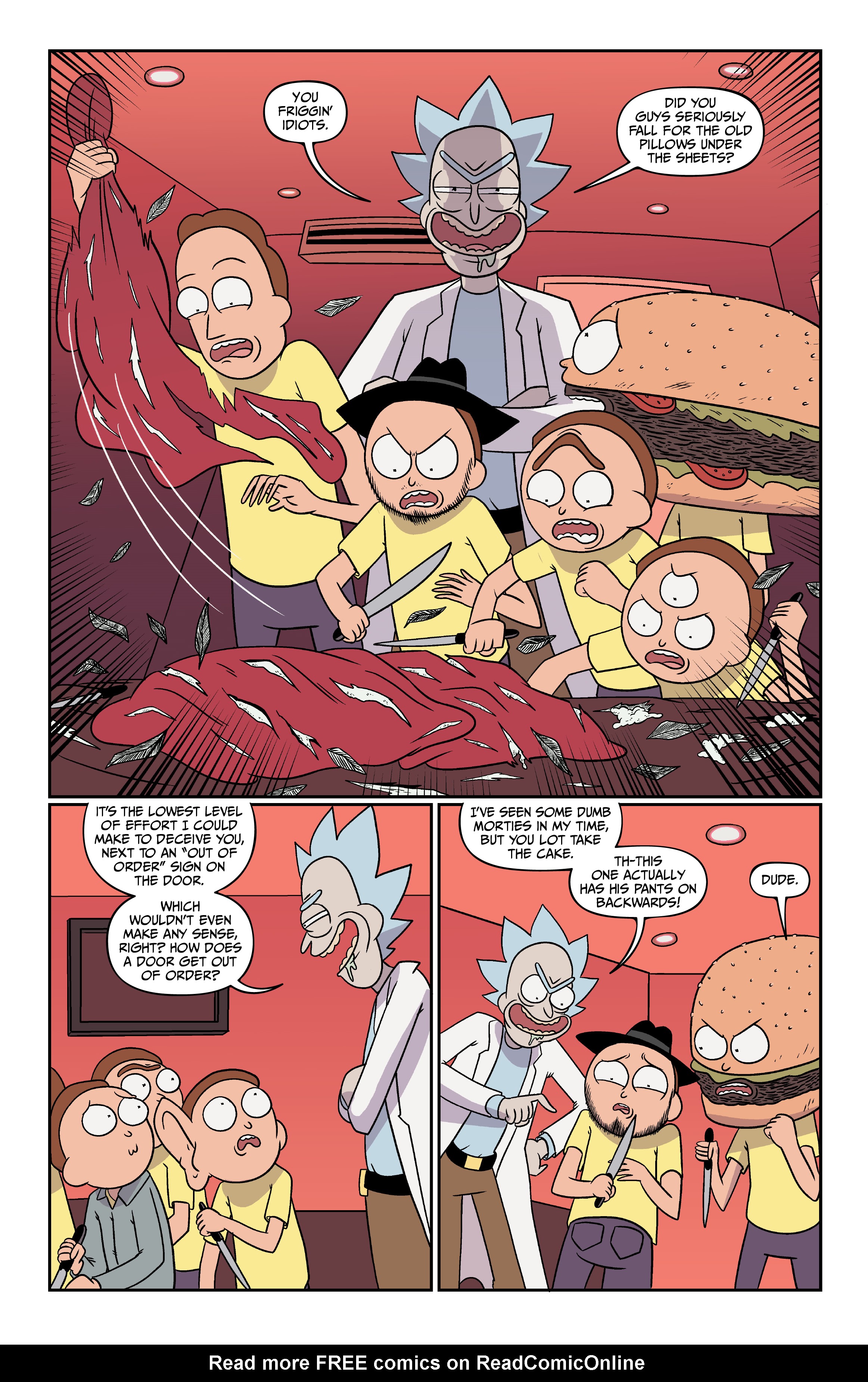 Read online Rick and Morty Deluxe Edition comic -  Issue # TPB 7 (Part 1) - 21