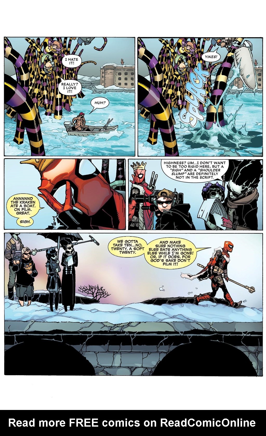 Read online Deadpool by Kelly Thompson comic -  Issue # TPB (Part 1) - 36