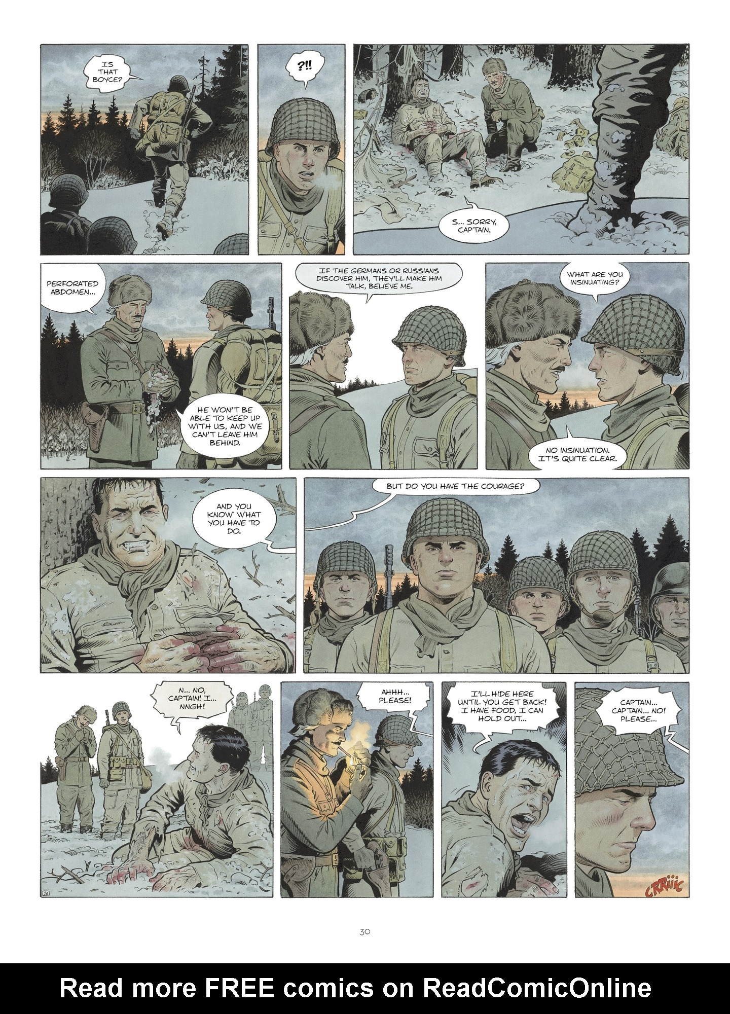 Read online Zaroff comic -  Issue # TPB 2 - 31