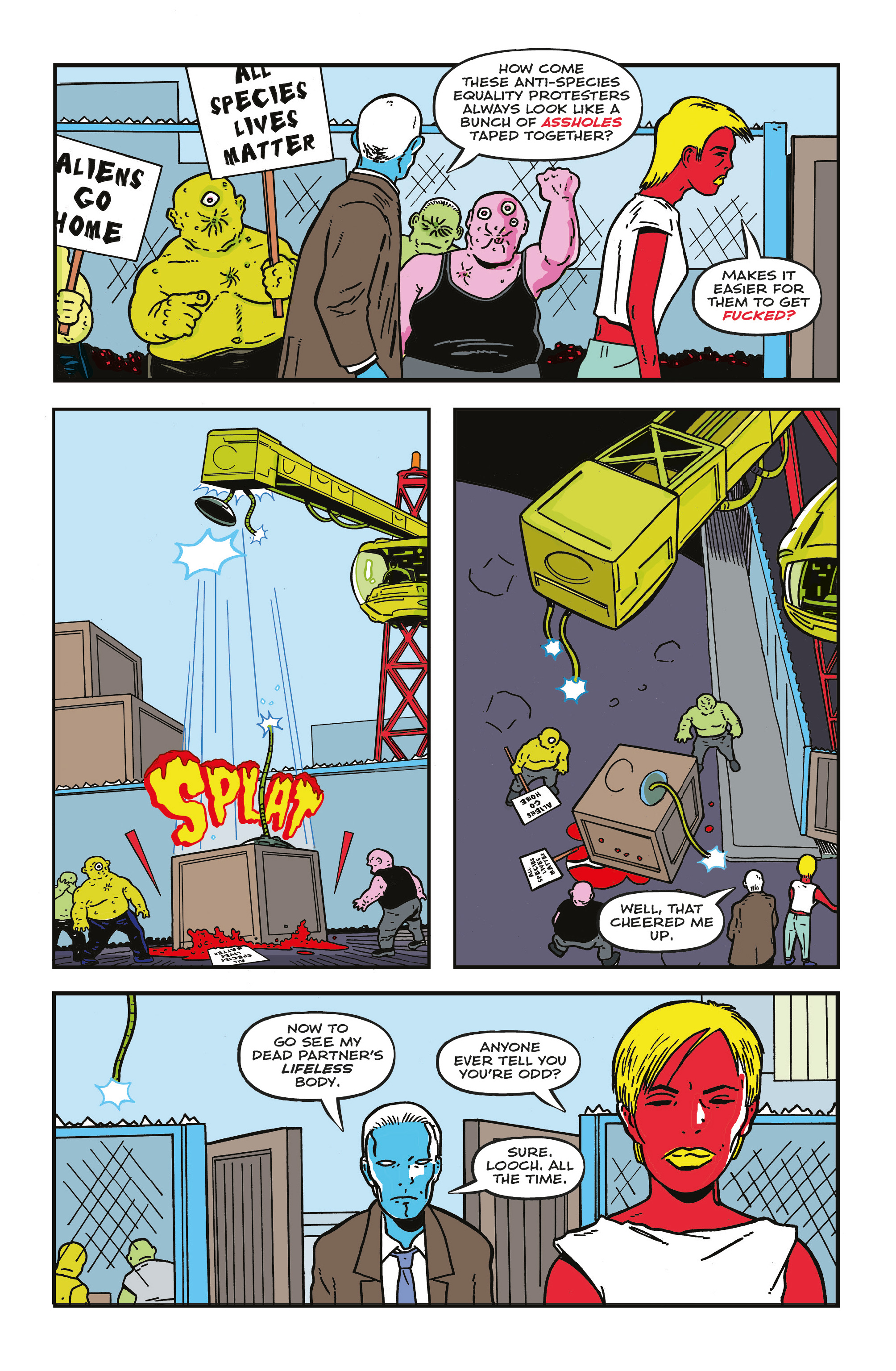Read online Weird Work (2021) comic -  Issue #1 - 19