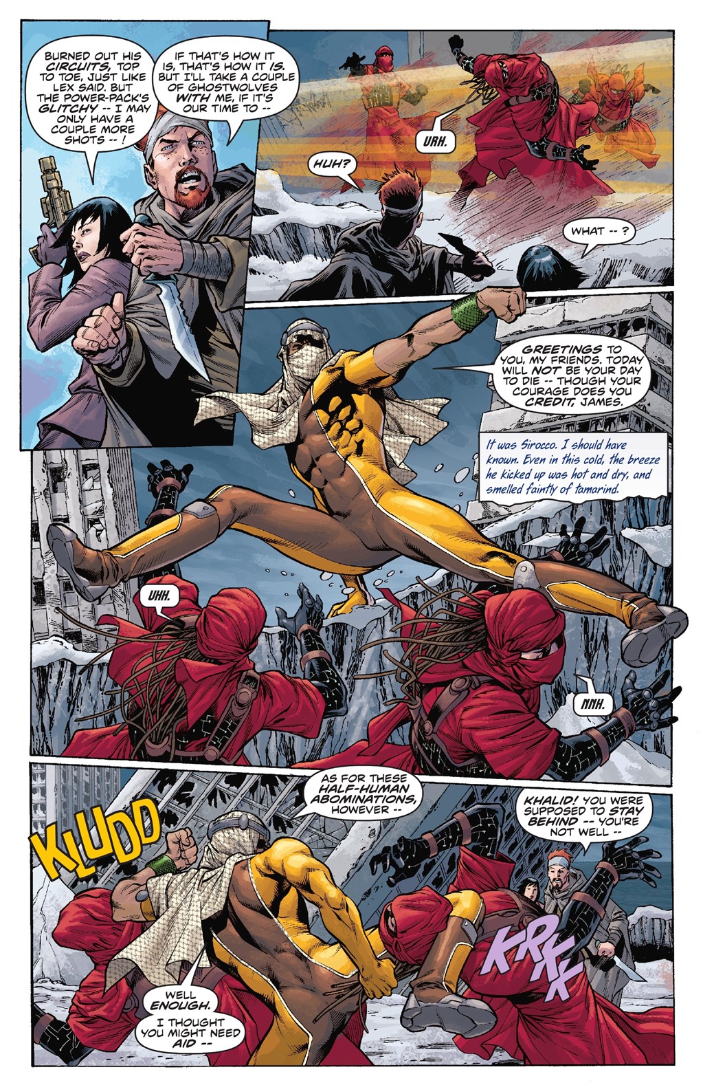 Read online Superman: Camelot Falls: The Deluxe Edition comic -  Issue # TPB (Part 1) - 79