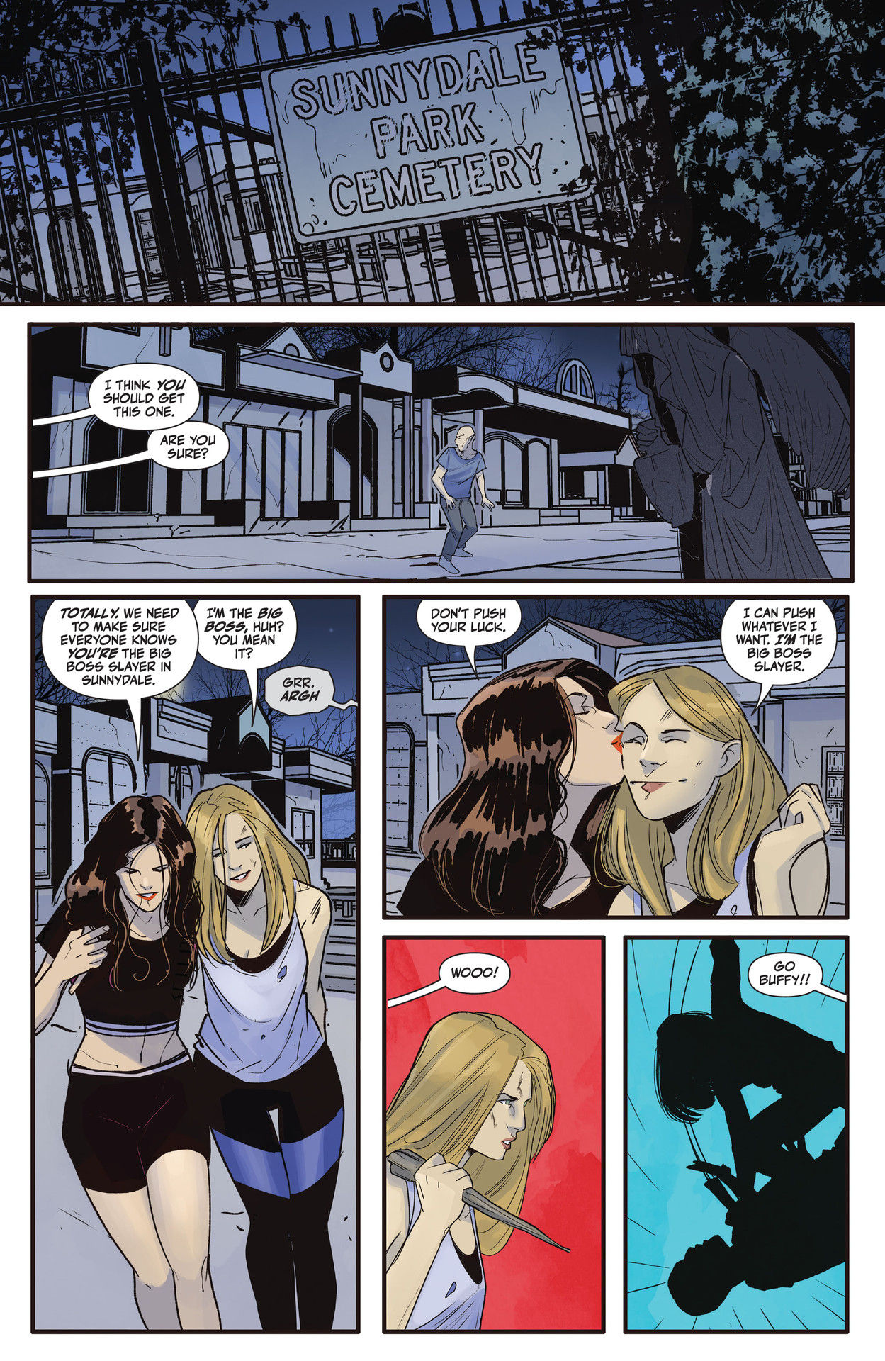 Read online The Vampire Slayer comic -  Issue #16 - 20