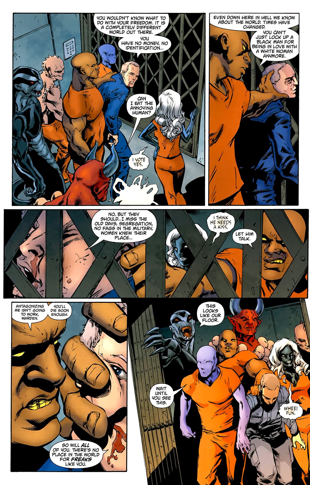 Read online Freedom Fighters (2010) comic -  Issue #5 - 17