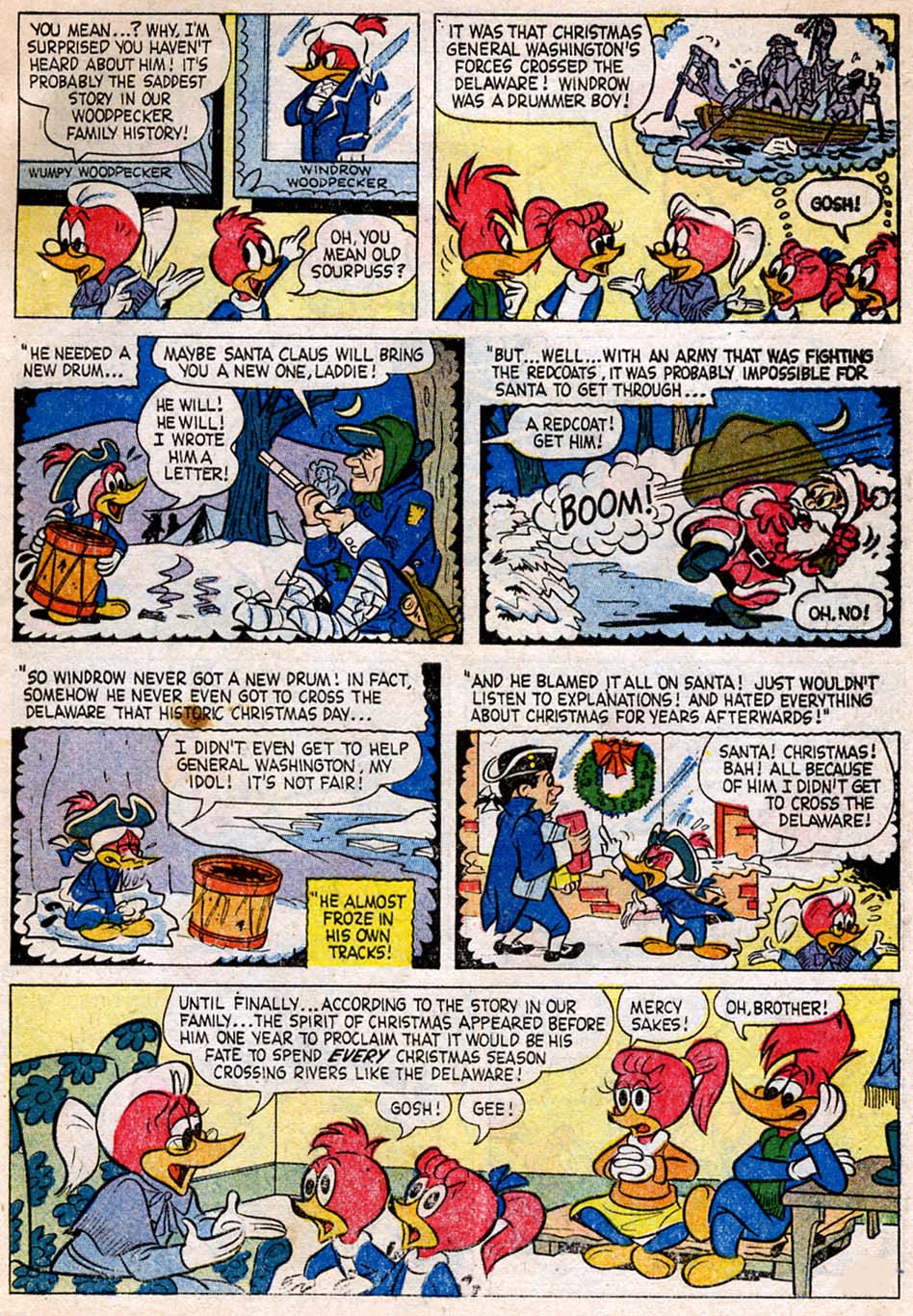 Read online Dell Giant comic -  Issue #40 - 6