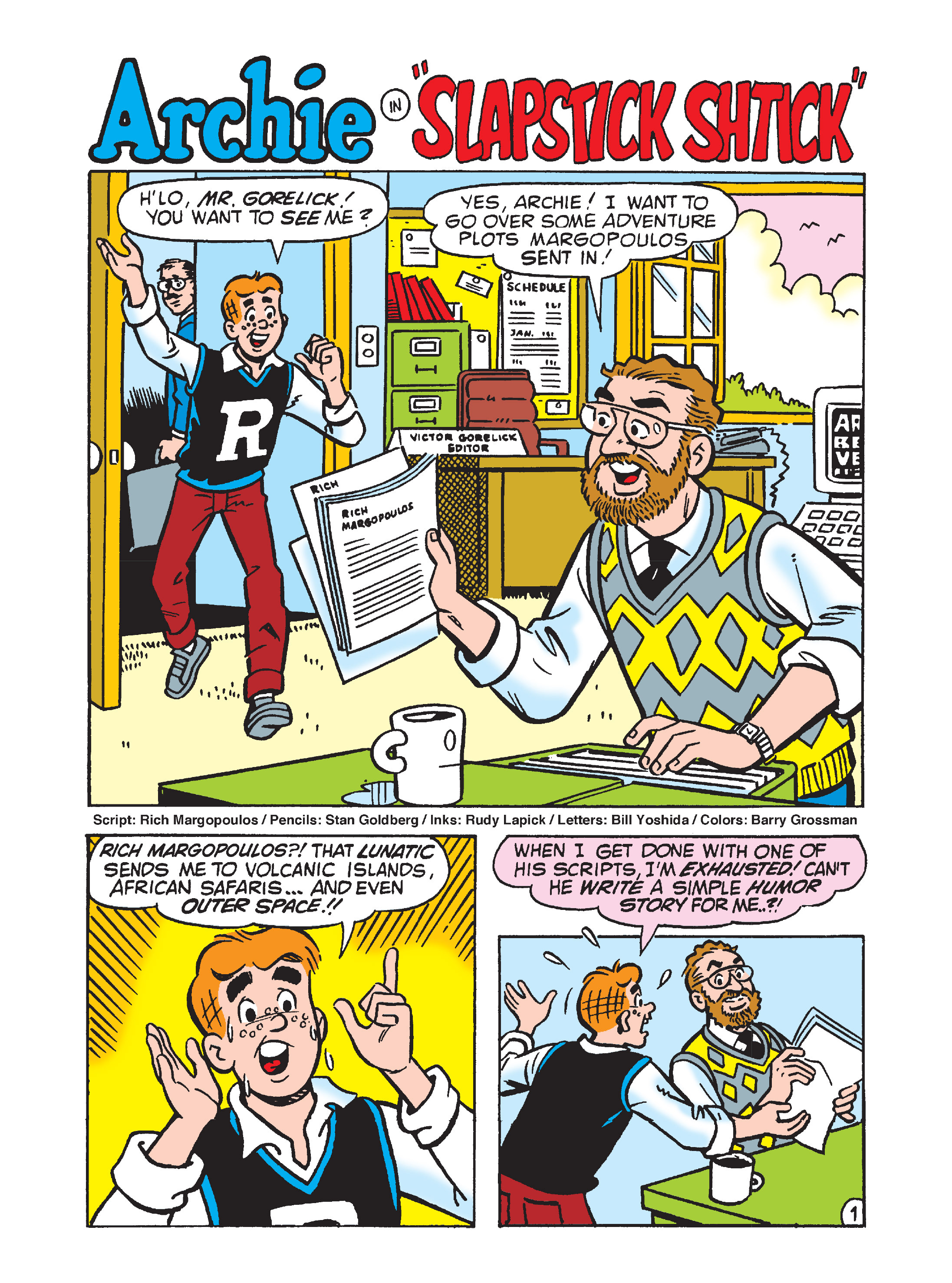 Read online Archie's Funhouse Double Digest comic -  Issue #8 - 79