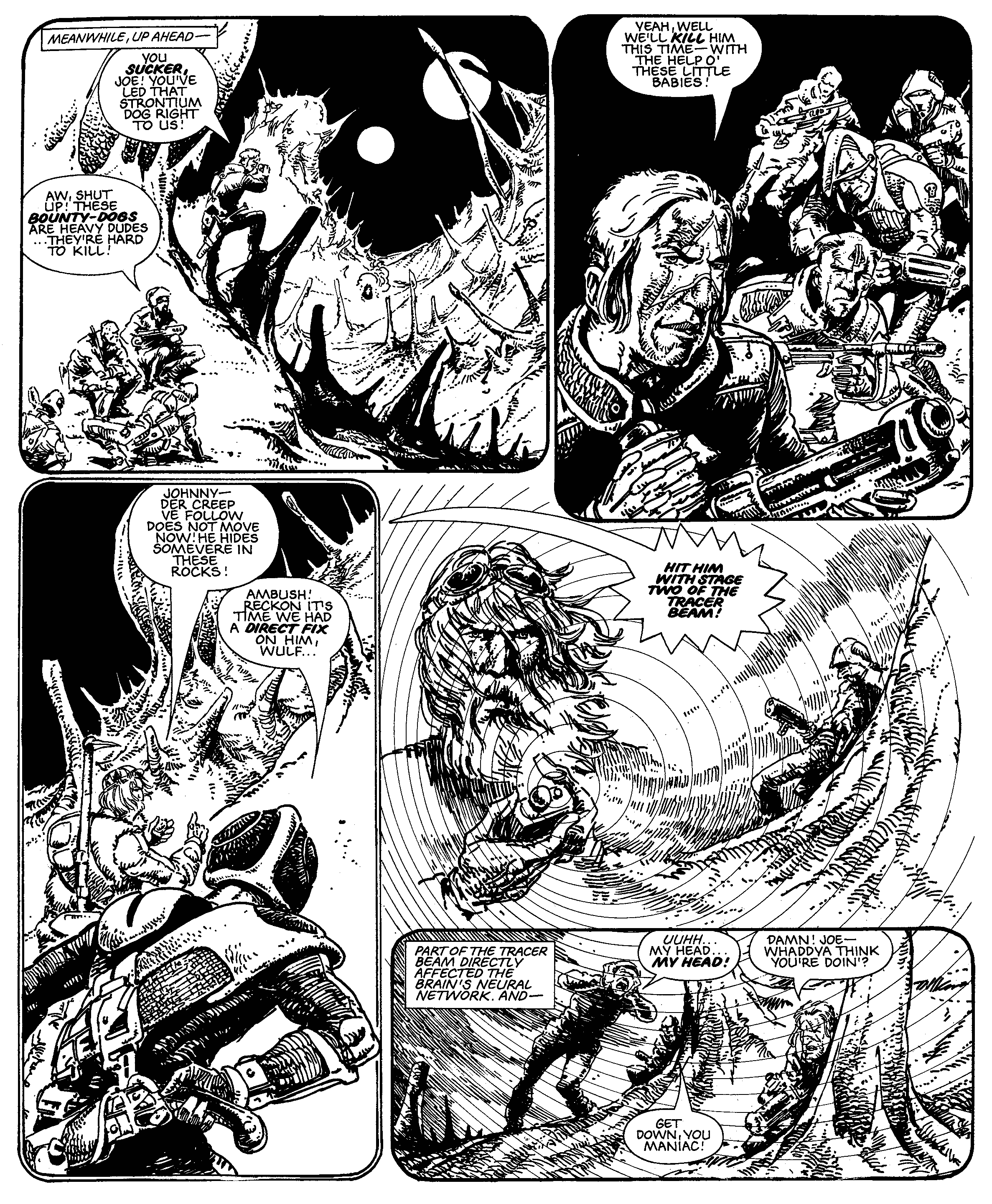 Read online Strontium Dog: Search and Destroy 2 comic -  Issue # TPB (Part 2) - 41
