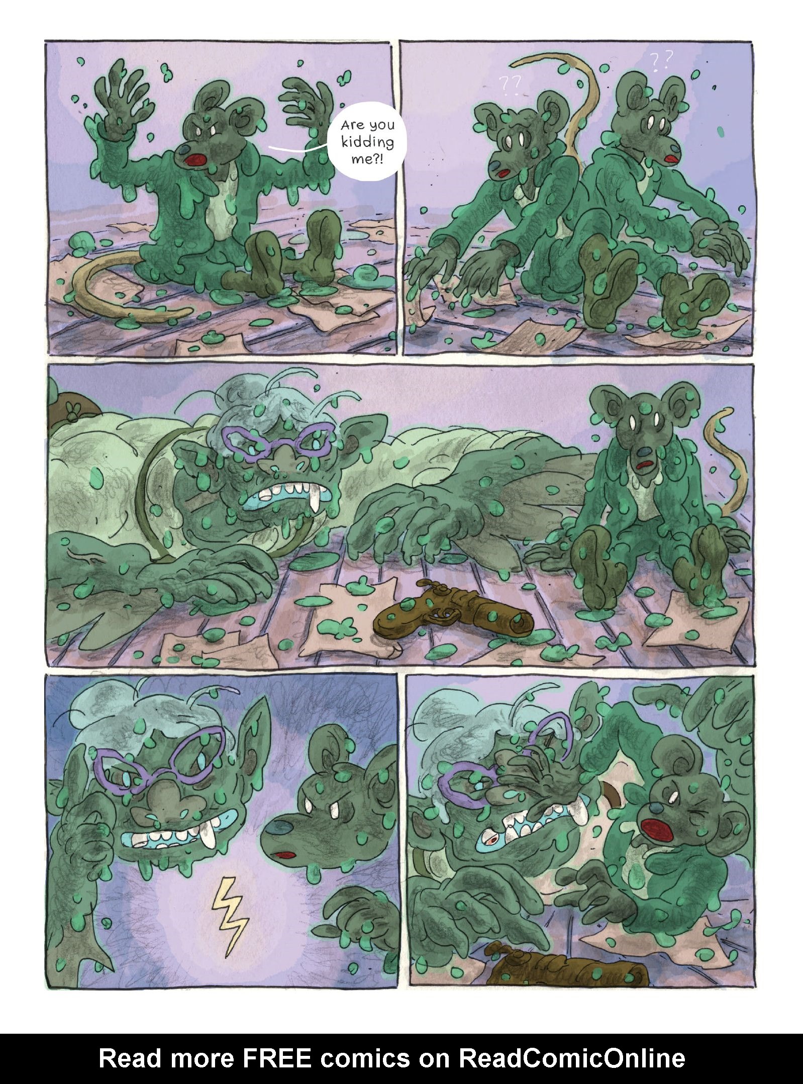 Read online Soggy Landing comic -  Issue # TPB (Part 2) - 75