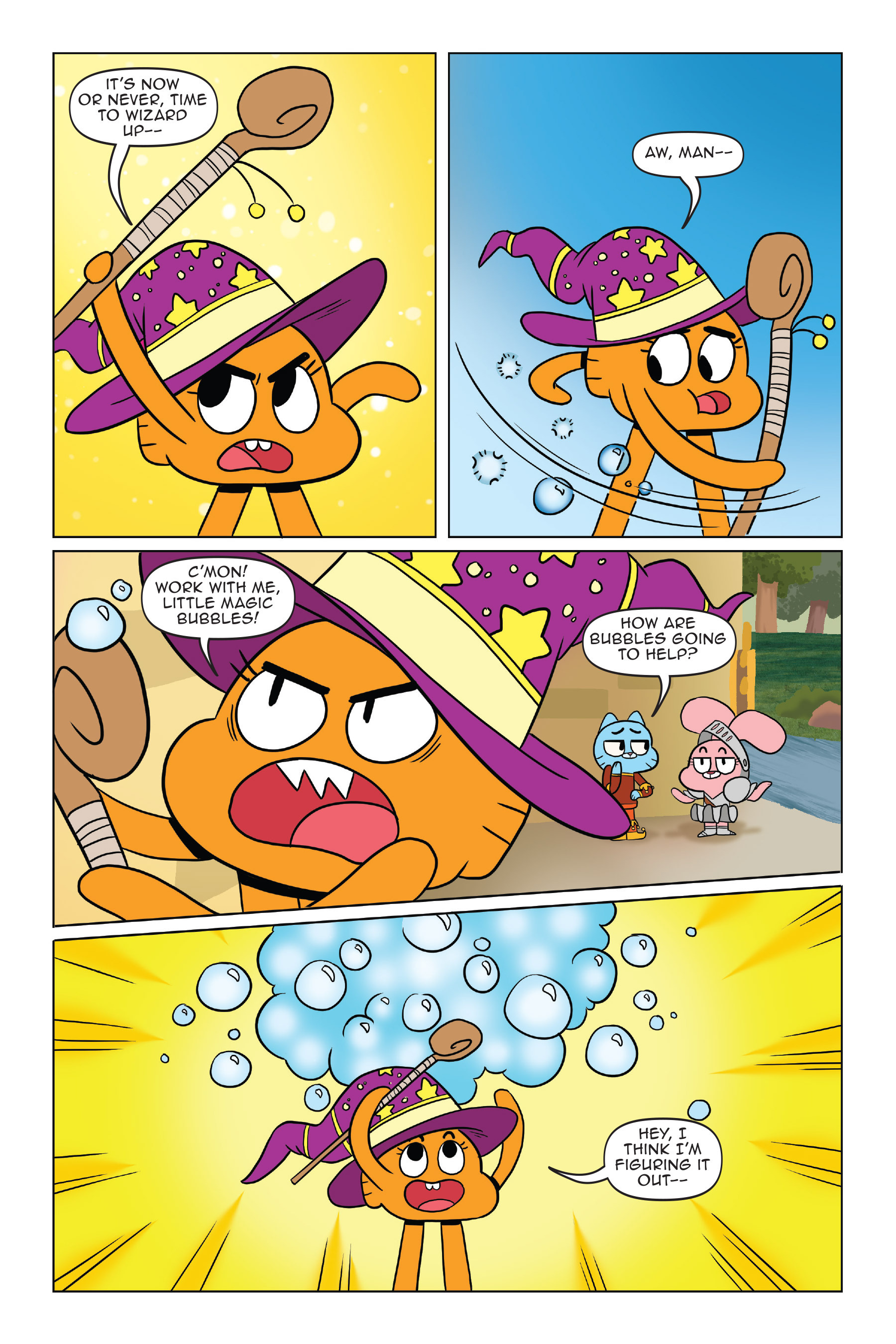 Read online The Amazing World of Gumball: Fairy Tale Trouble comic -  Issue # Full - 100