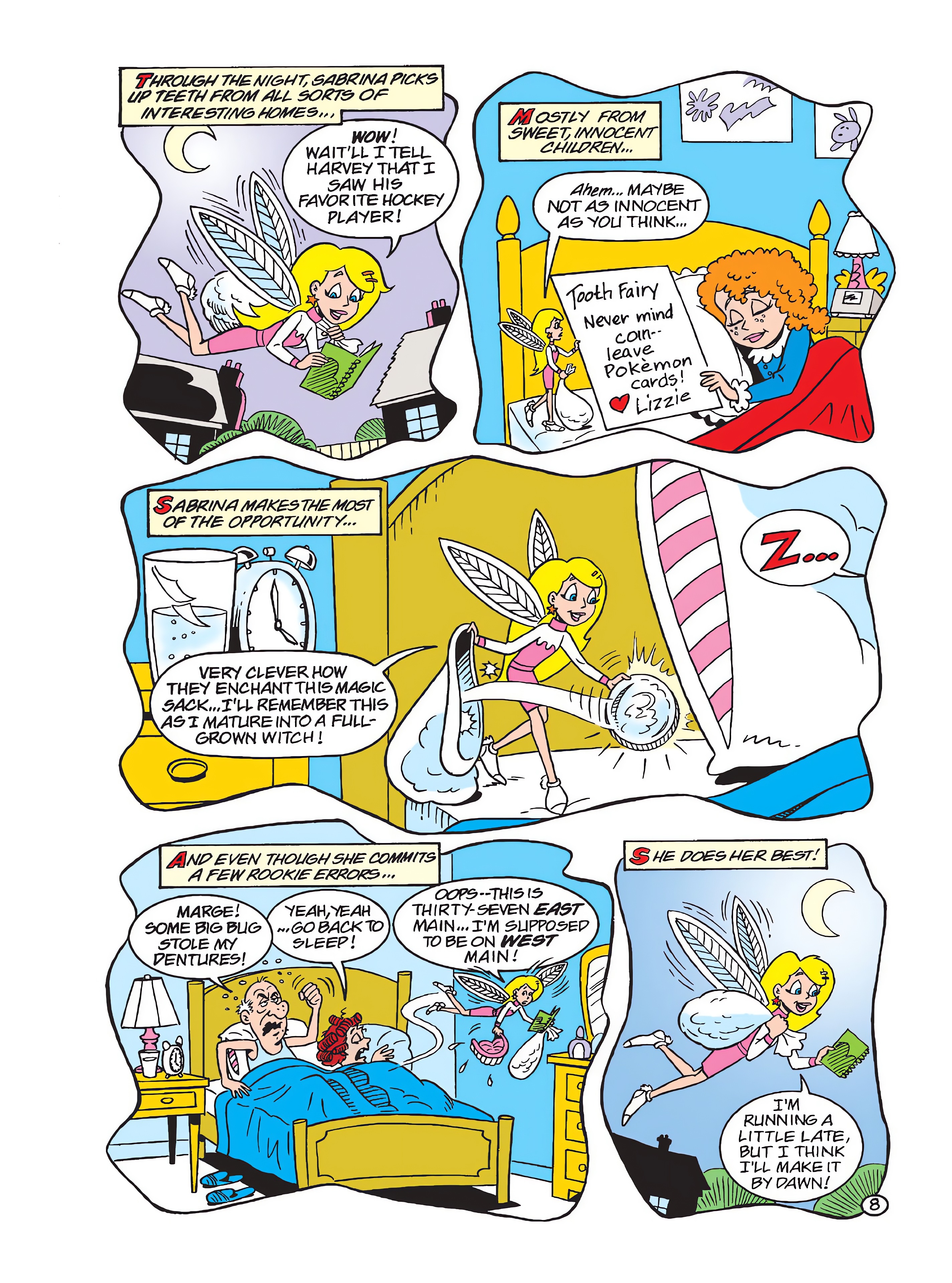 Read online Archie Showcase Digest comic -  Issue # TPB 10 (Part 1) - 87